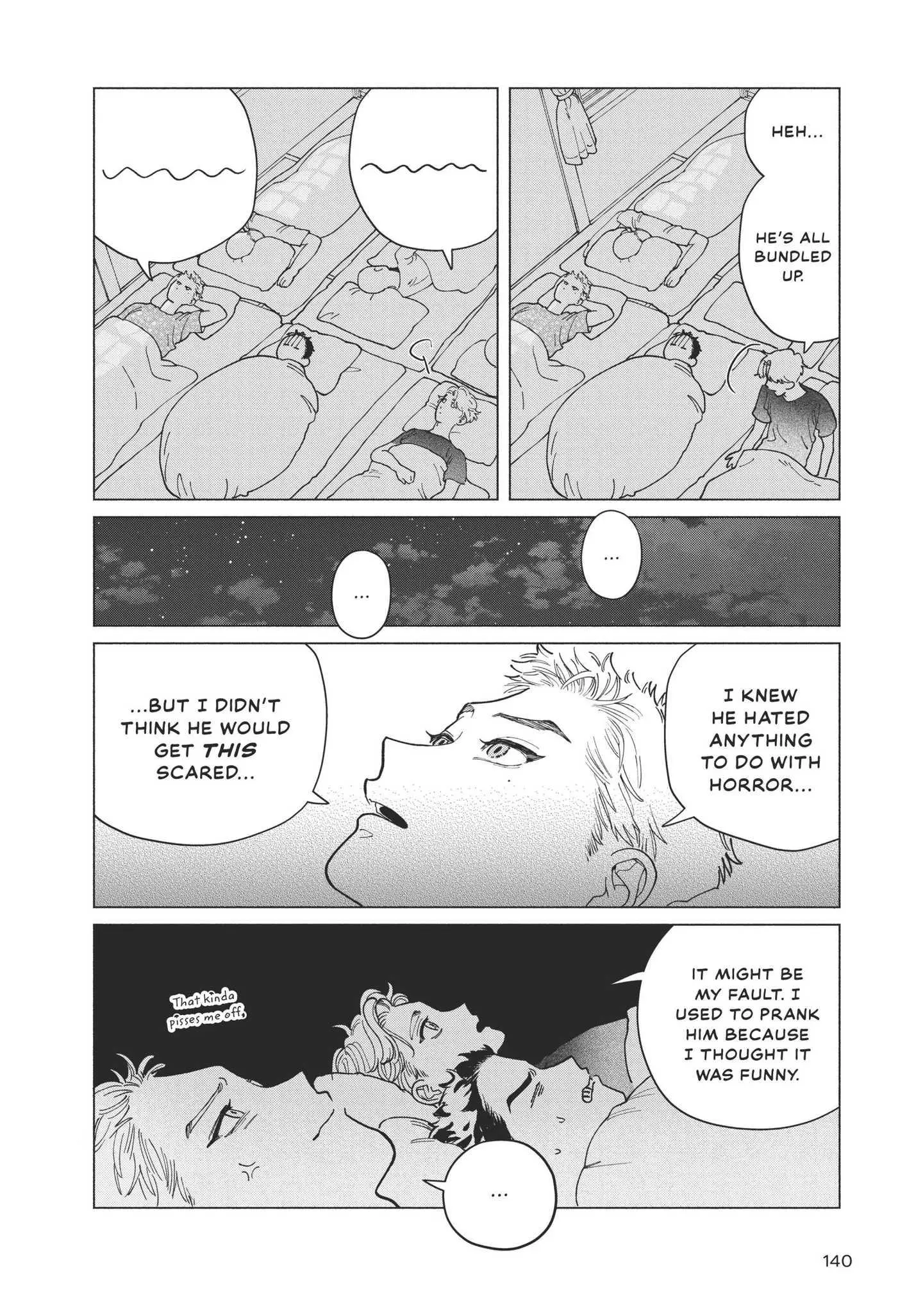 Blue Summer Haze - Chapter 3 Page 47