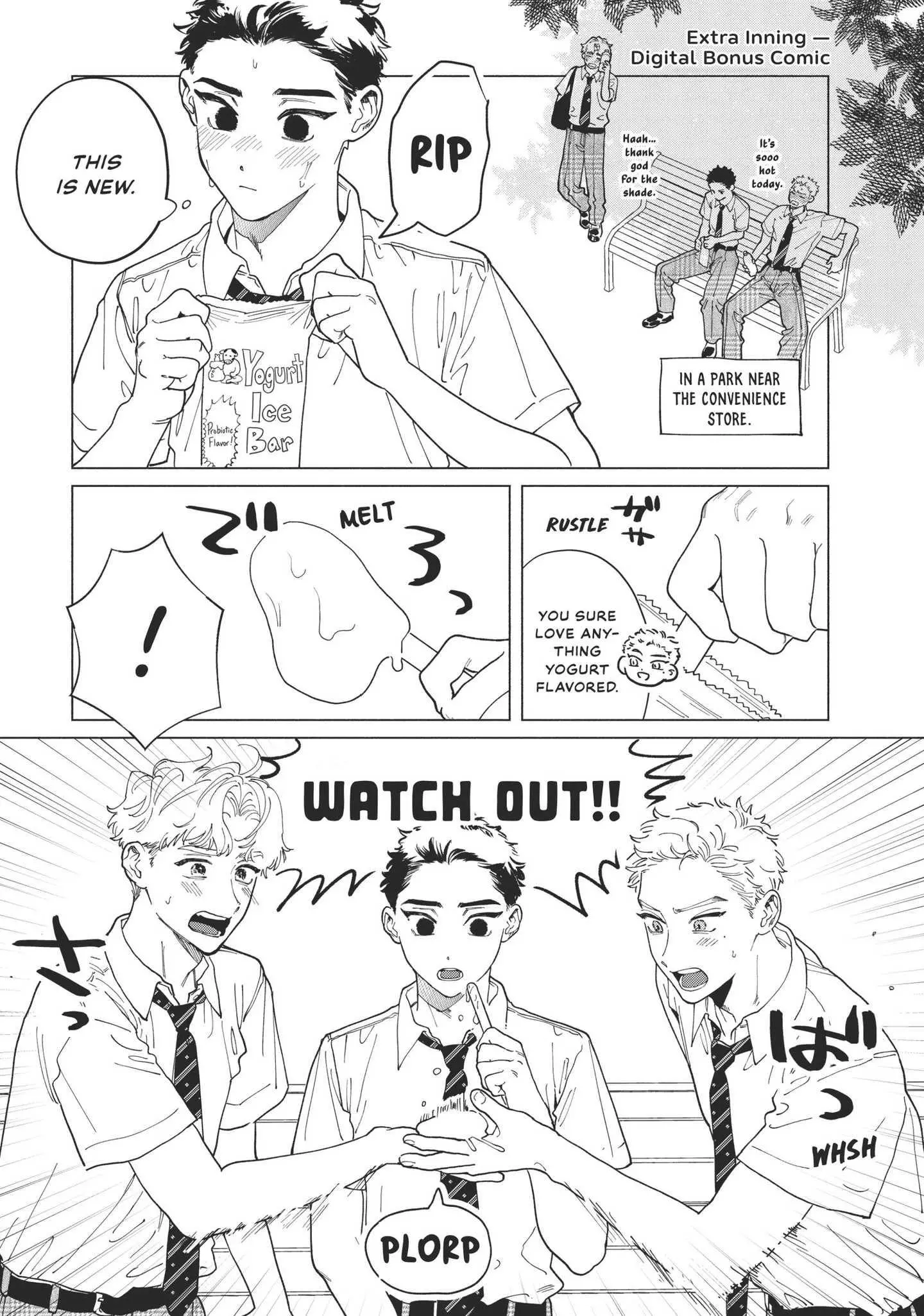Blue Summer Haze - Chapter 4.5 Page 2