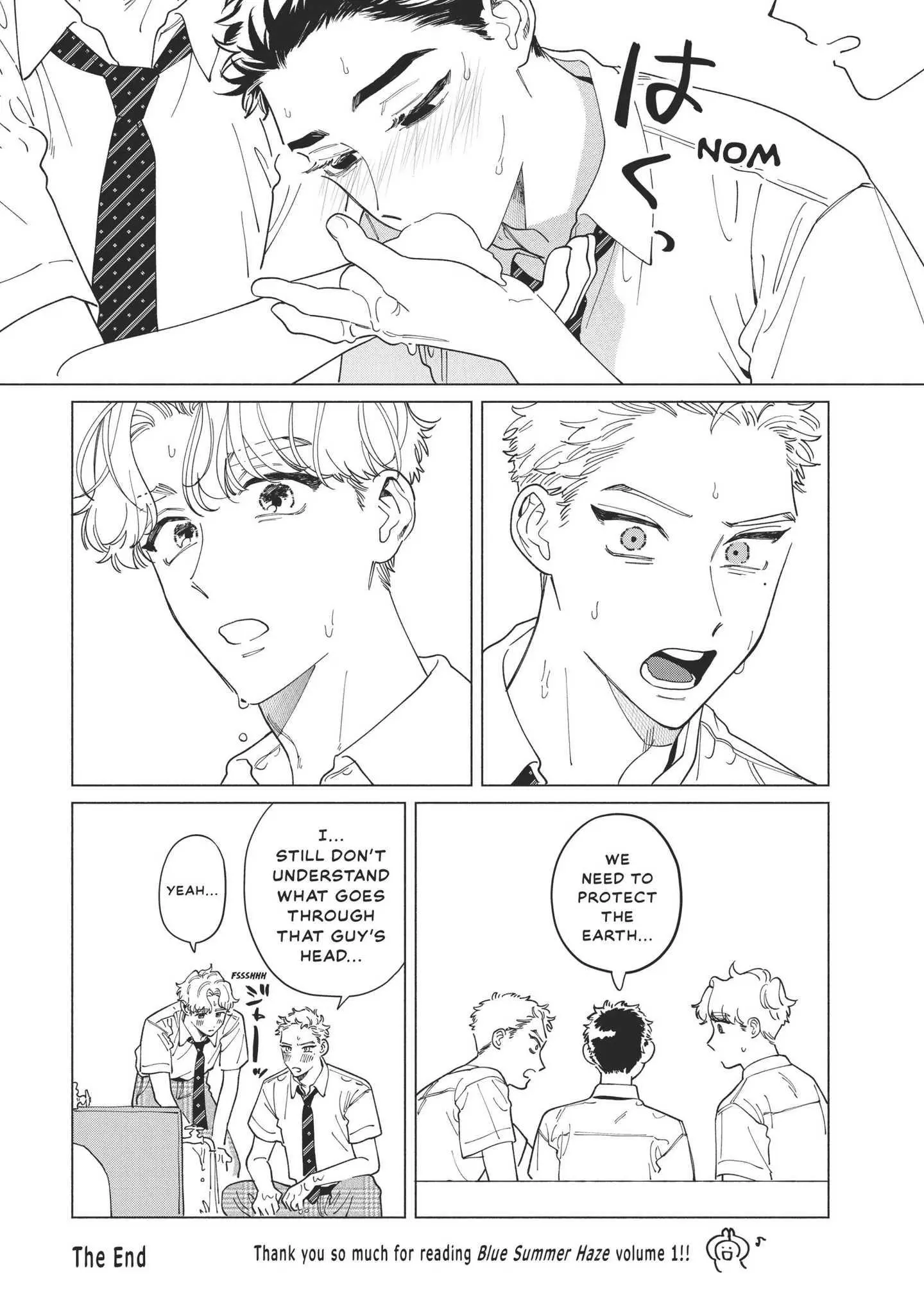 Blue Summer Haze - Chapter 4.5 Page 4