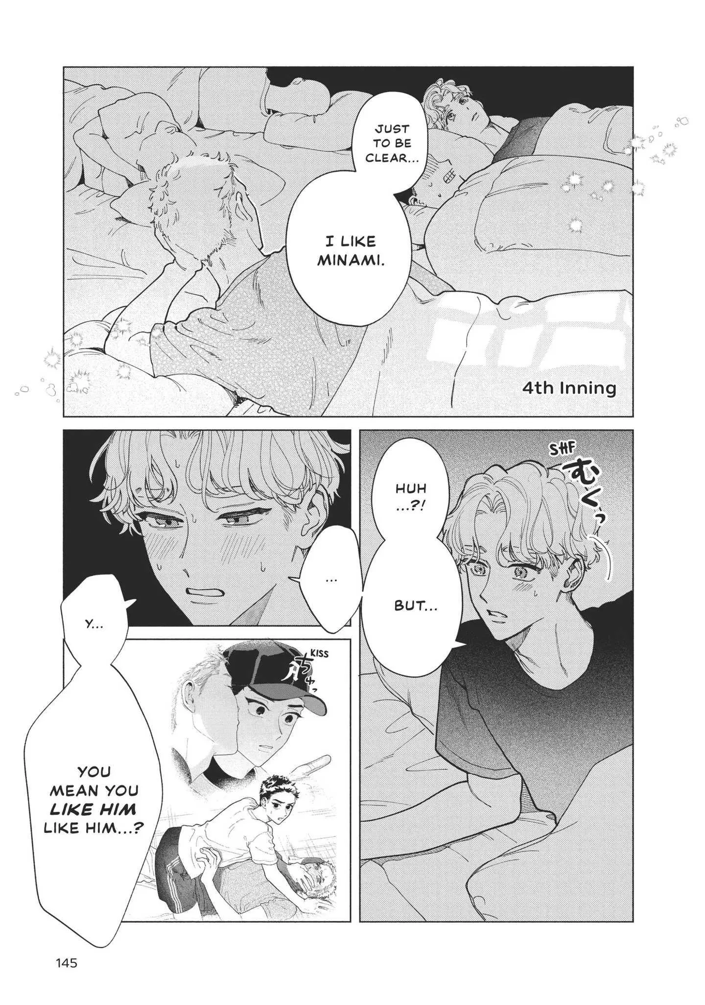 Blue Summer Haze - Chapter 4 Page 2