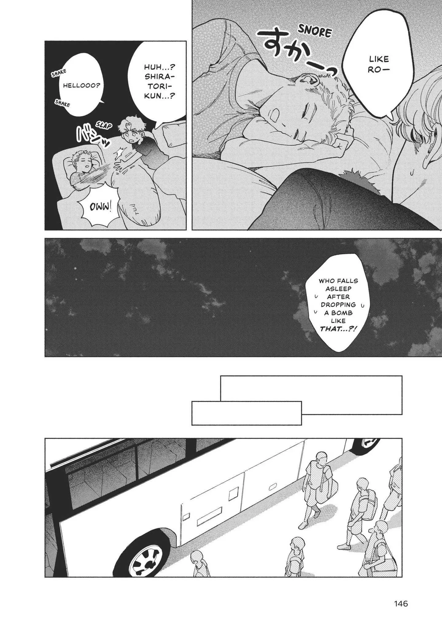 Blue Summer Haze - Chapter 4 Page 3
