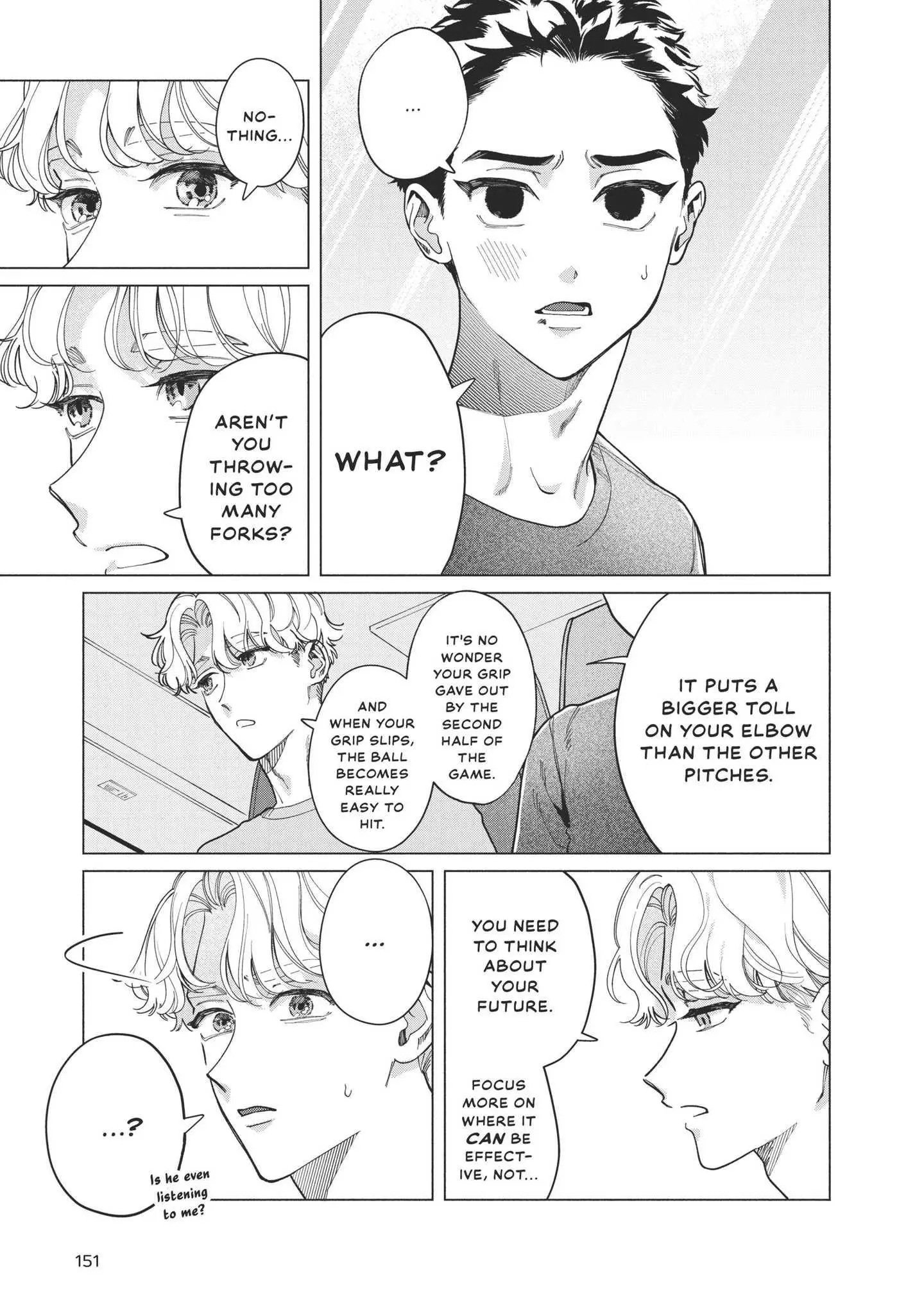Blue Summer Haze - Chapter 4 Page 8