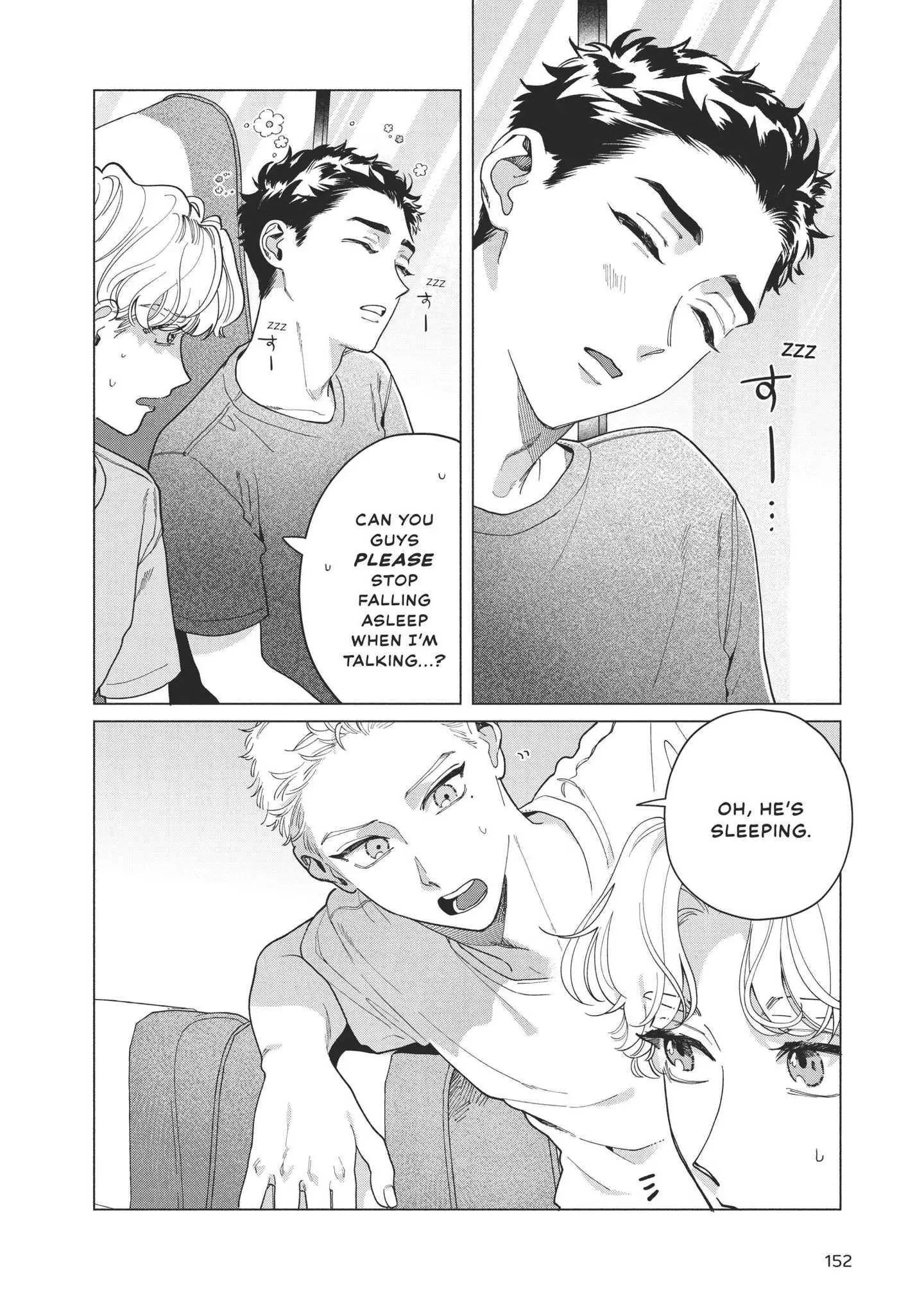 Blue Summer Haze - Chapter 4 Page 9