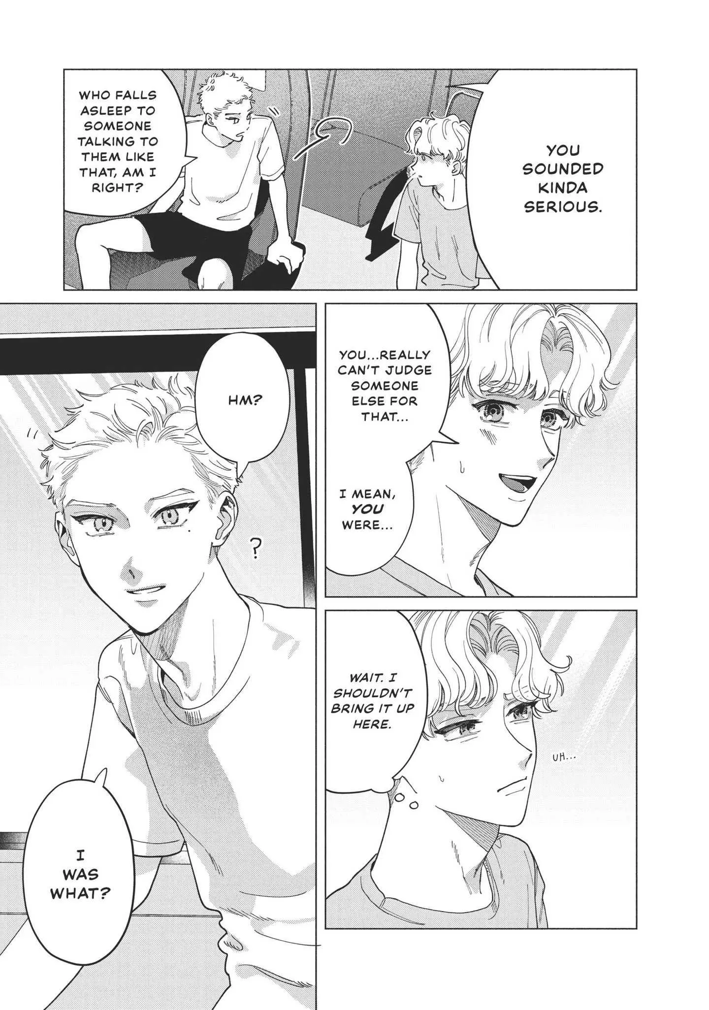 Blue Summer Haze - Chapter 4 Page 10