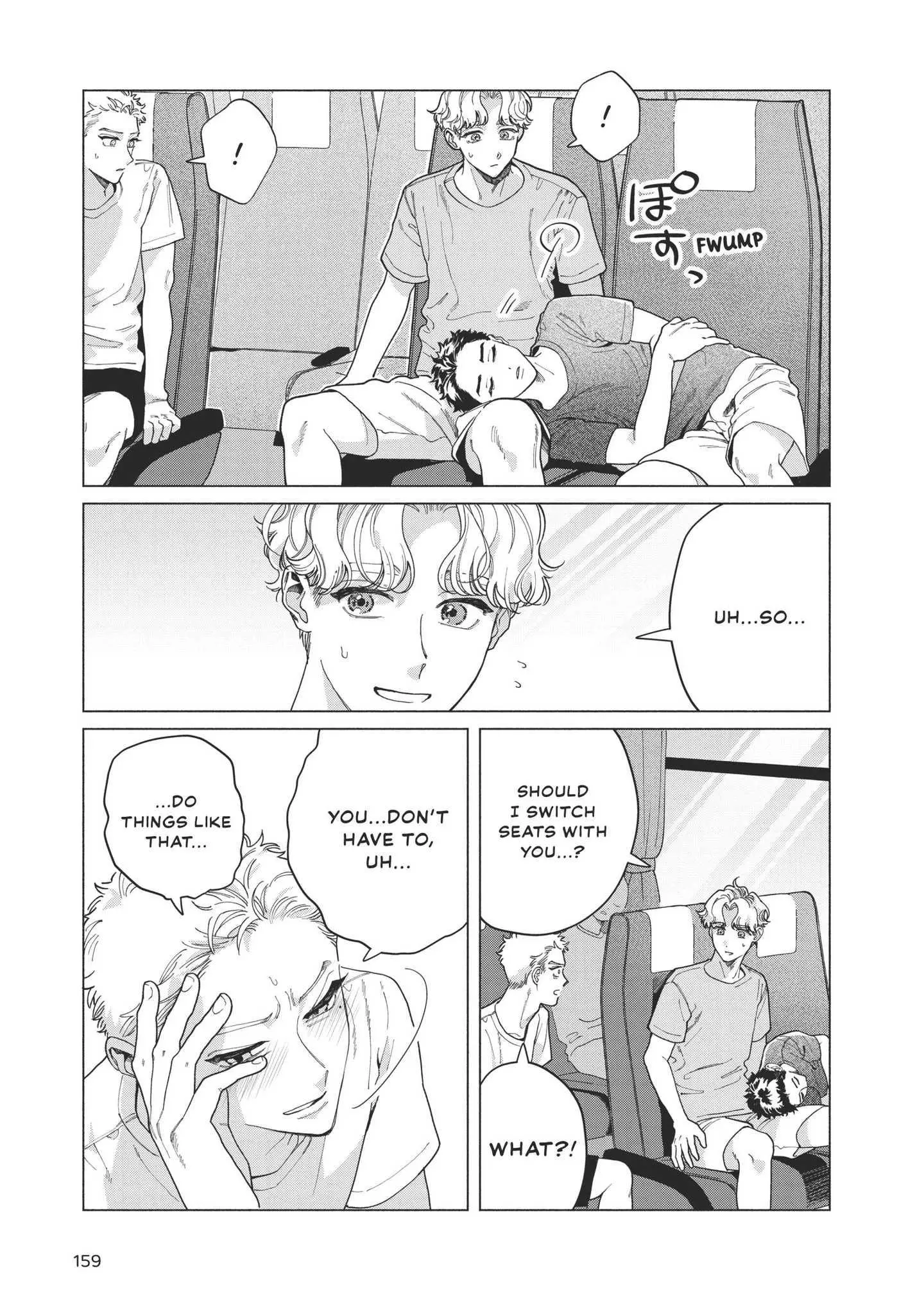 Blue Summer Haze - Chapter 4 Page 16