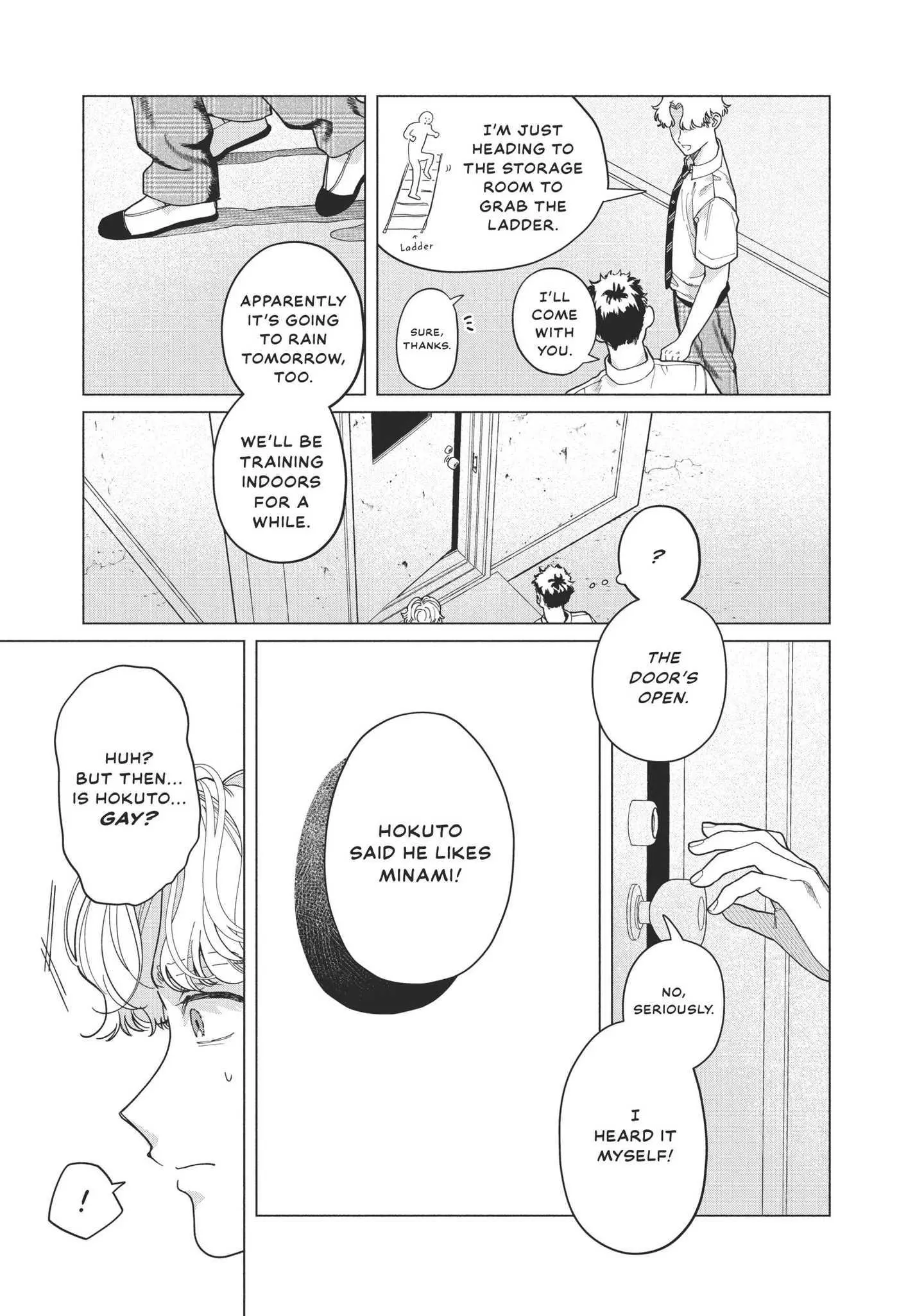 Blue Summer Haze - Chapter 4 Page 22