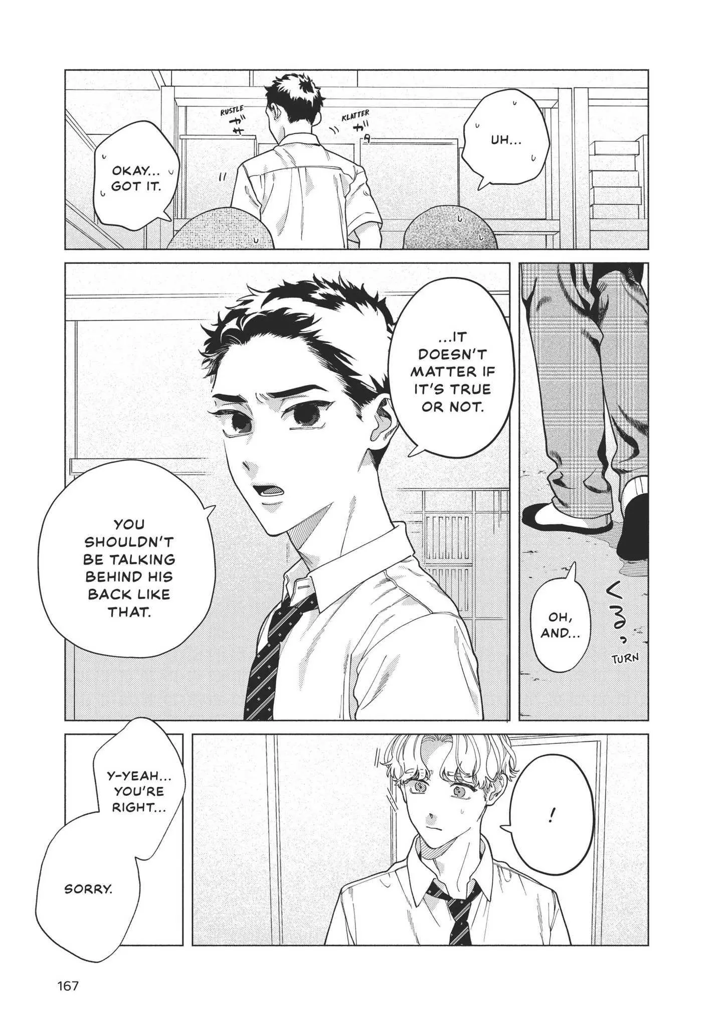 Blue Summer Haze - Chapter 4 Page 24