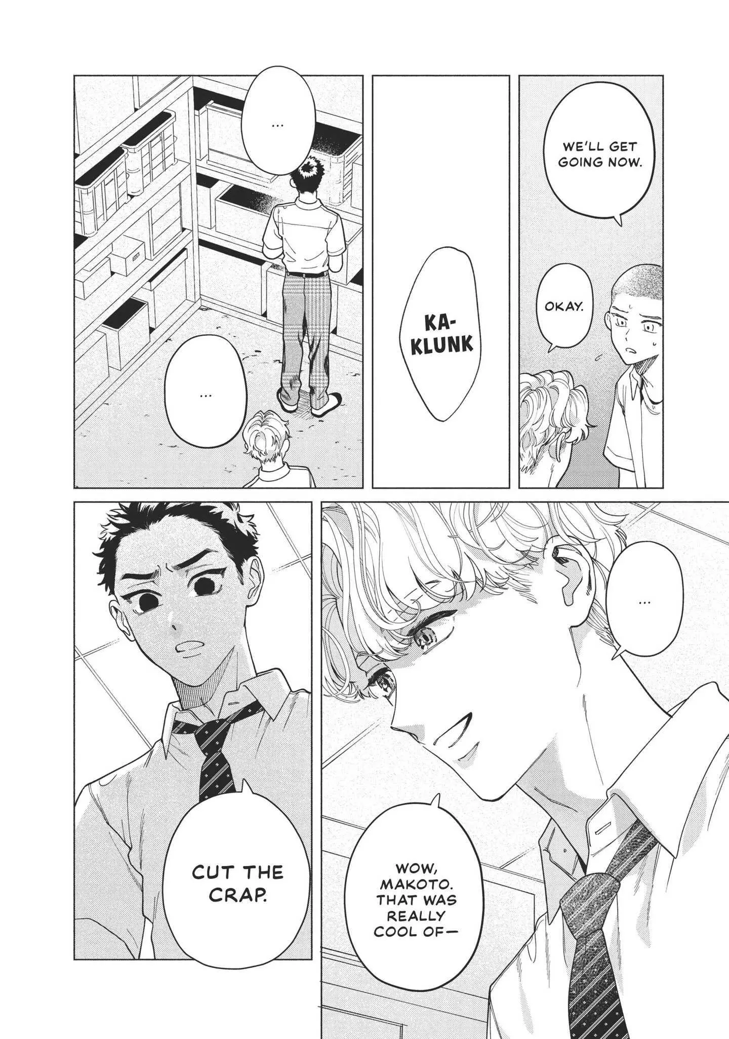 Blue Summer Haze - Chapter 4 Page 25