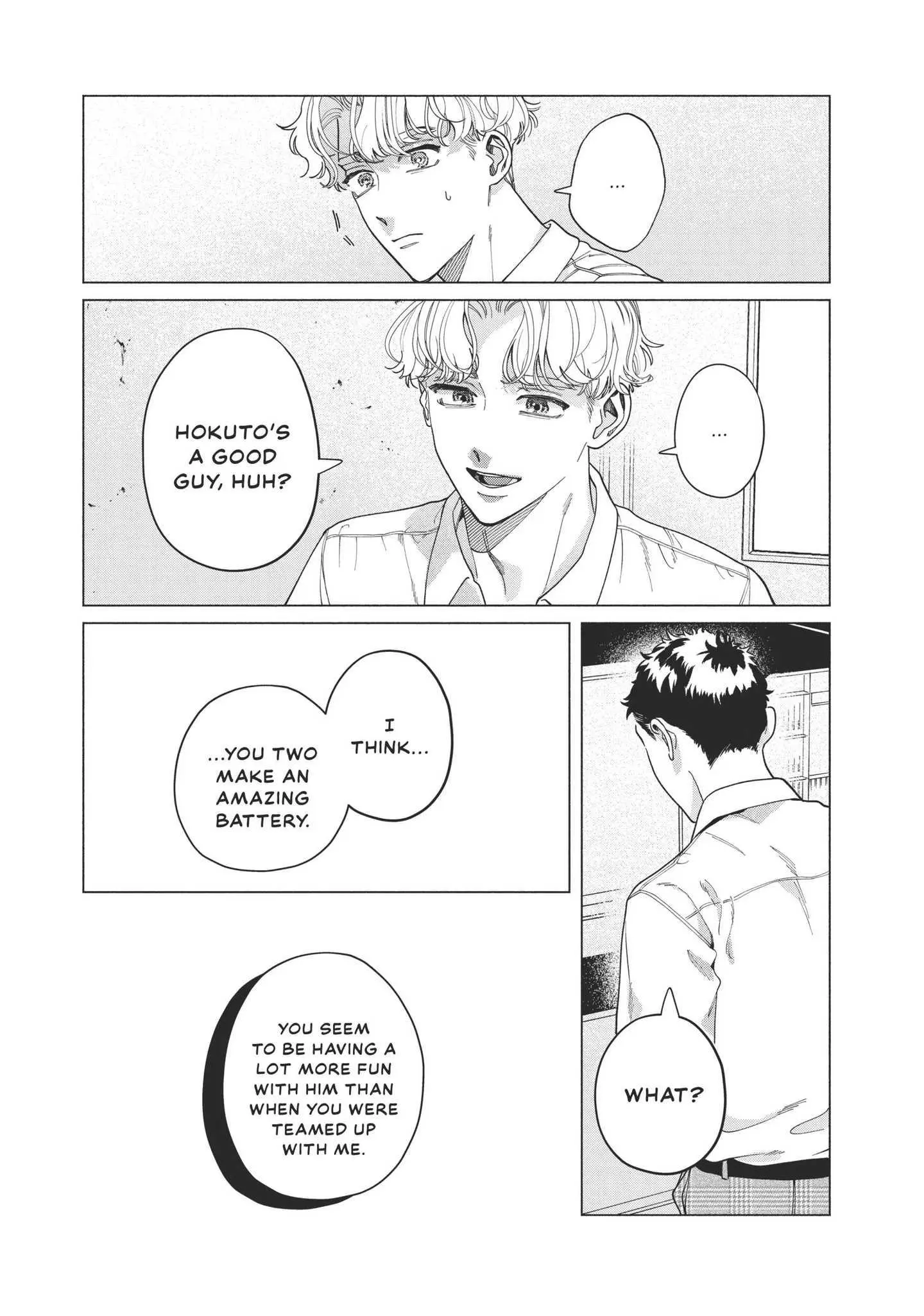 Blue Summer Haze - Chapter 4 Page 26