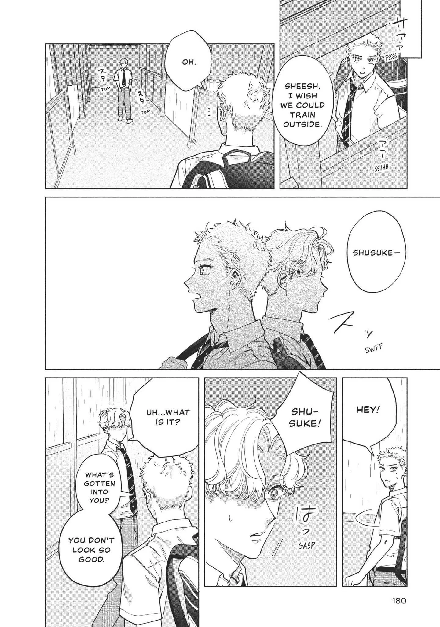 Blue Summer Haze - Chapter 4 Page 37
