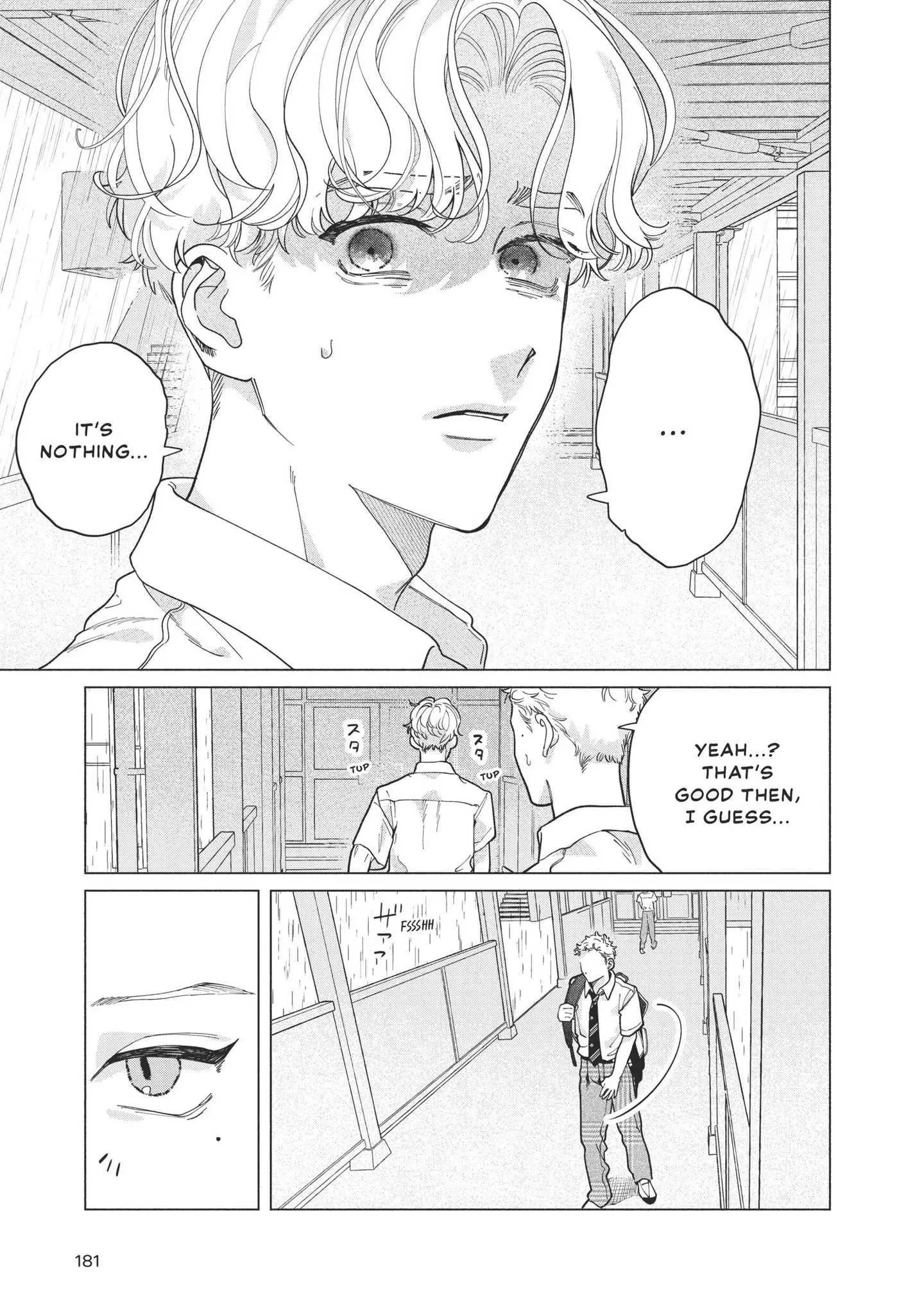 Blue Summer Haze - Chapter 4 Page 38