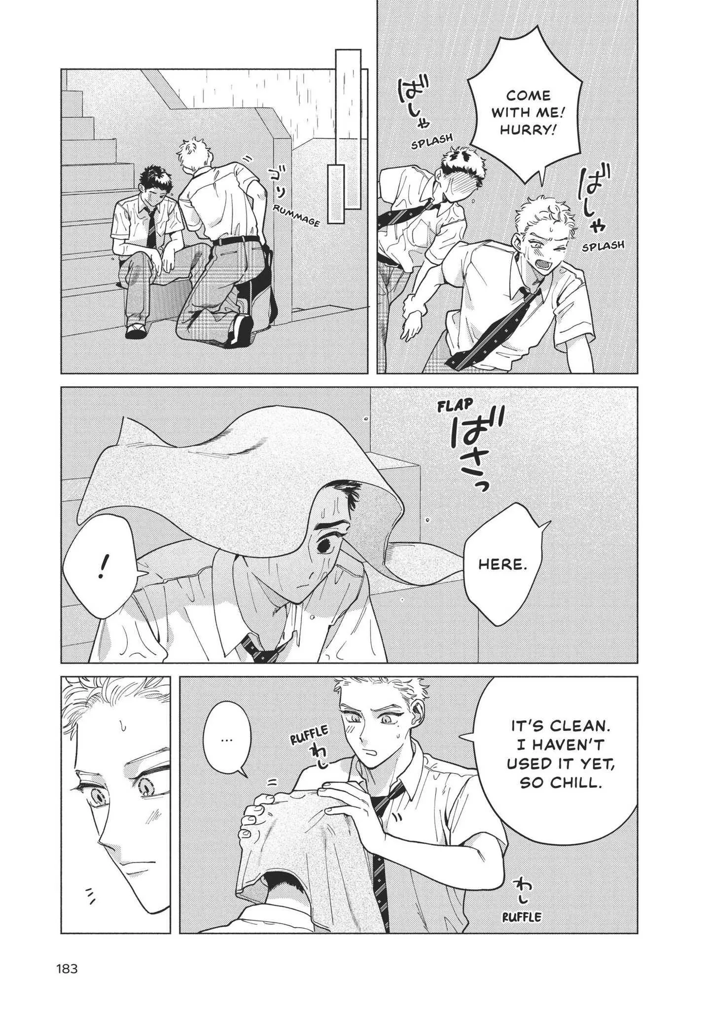 Blue Summer Haze - Chapter 4 Page 40