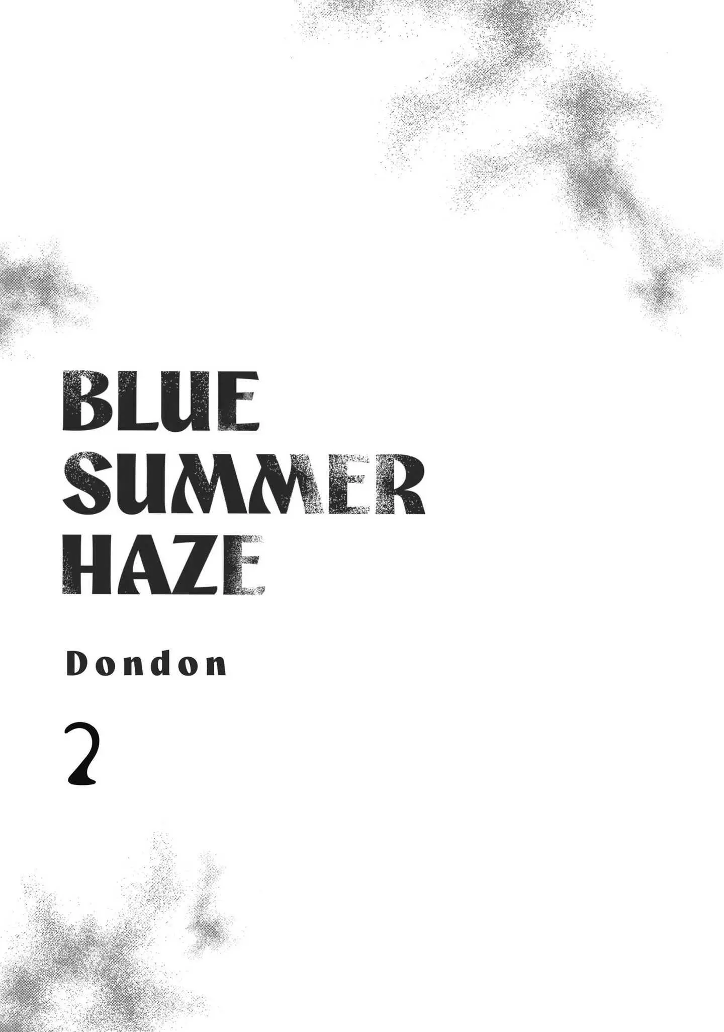 Blue Summer Haze - Chapter 5 Page 2