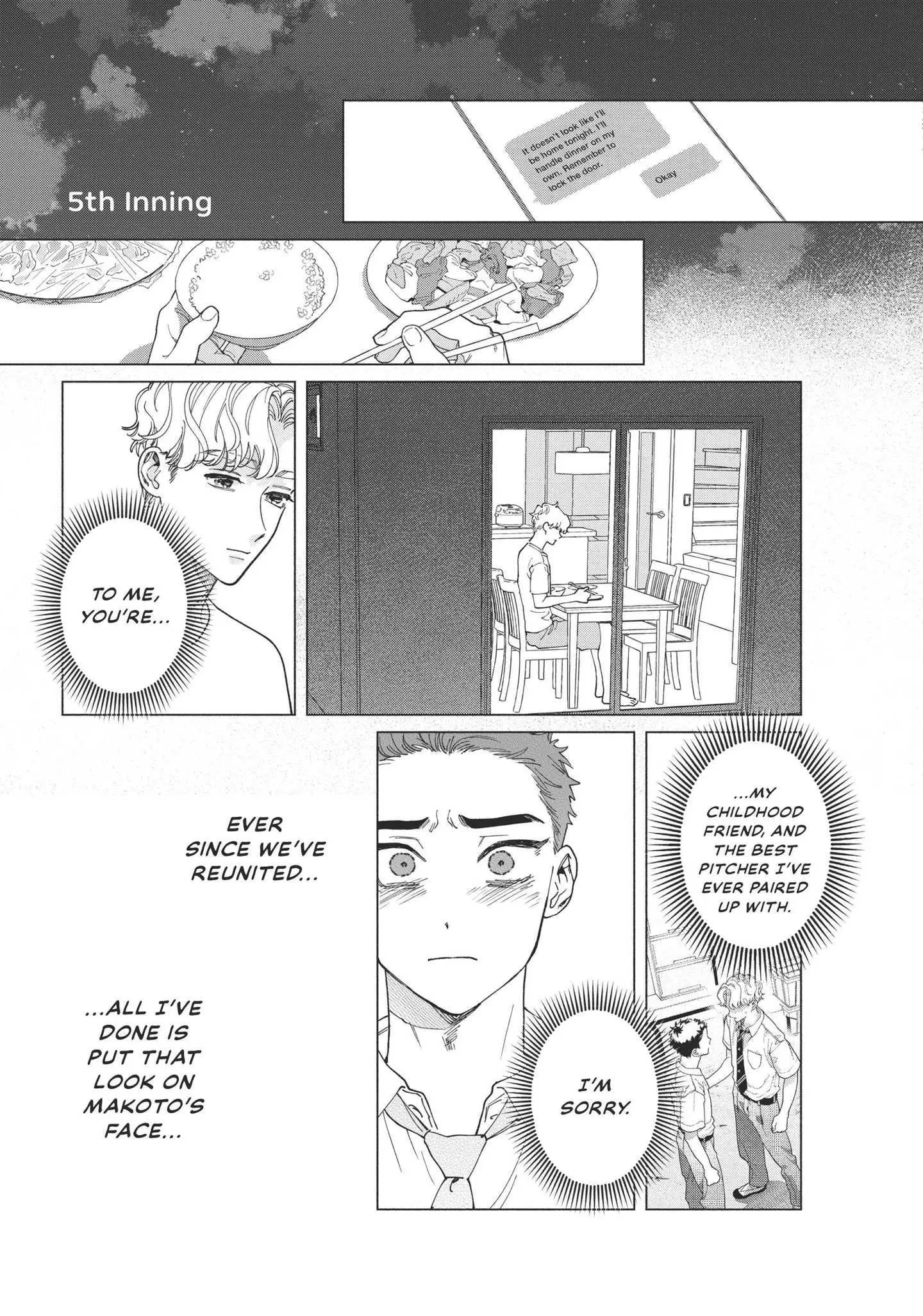 Blue Summer Haze - Chapter 5 Page 4