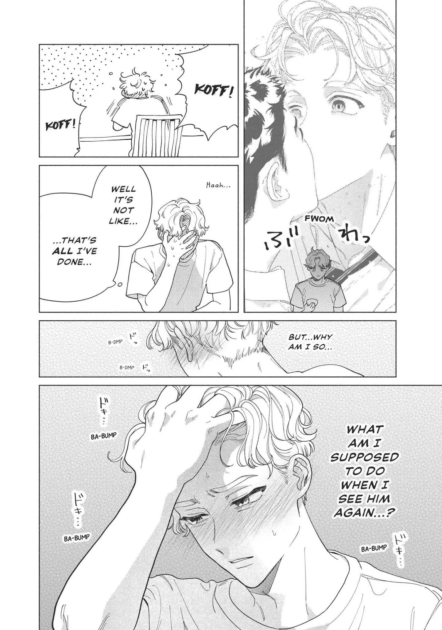 Blue Summer Haze - Chapter 5 Page 5