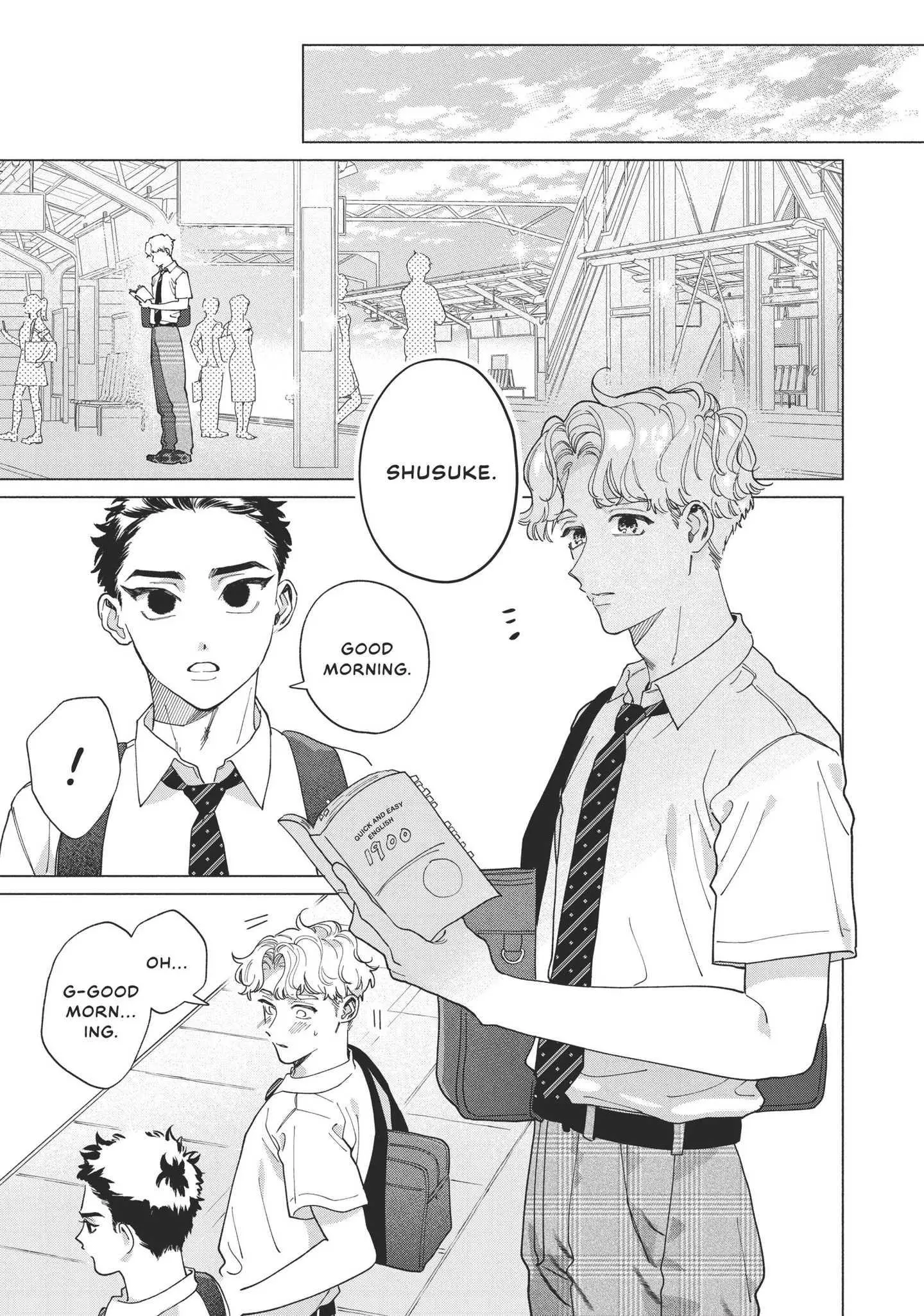Blue Summer Haze - Chapter 5 Page 6