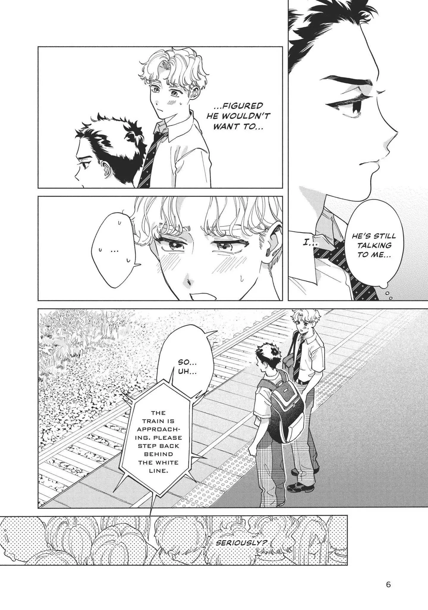 Blue Summer Haze - Chapter 5 Page 7