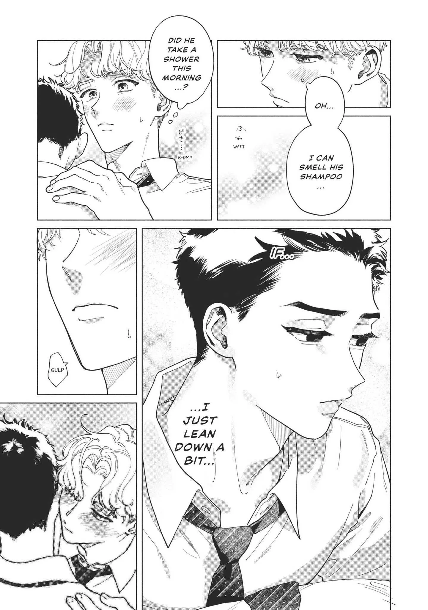 Blue Summer Haze - Chapter 5 Page 10