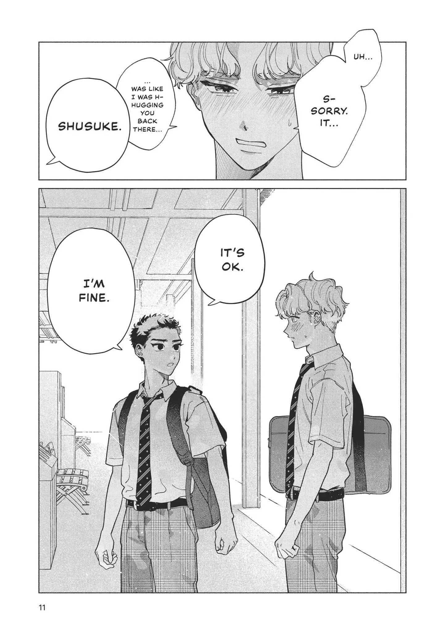 Blue Summer Haze - Chapter 5 Page 12