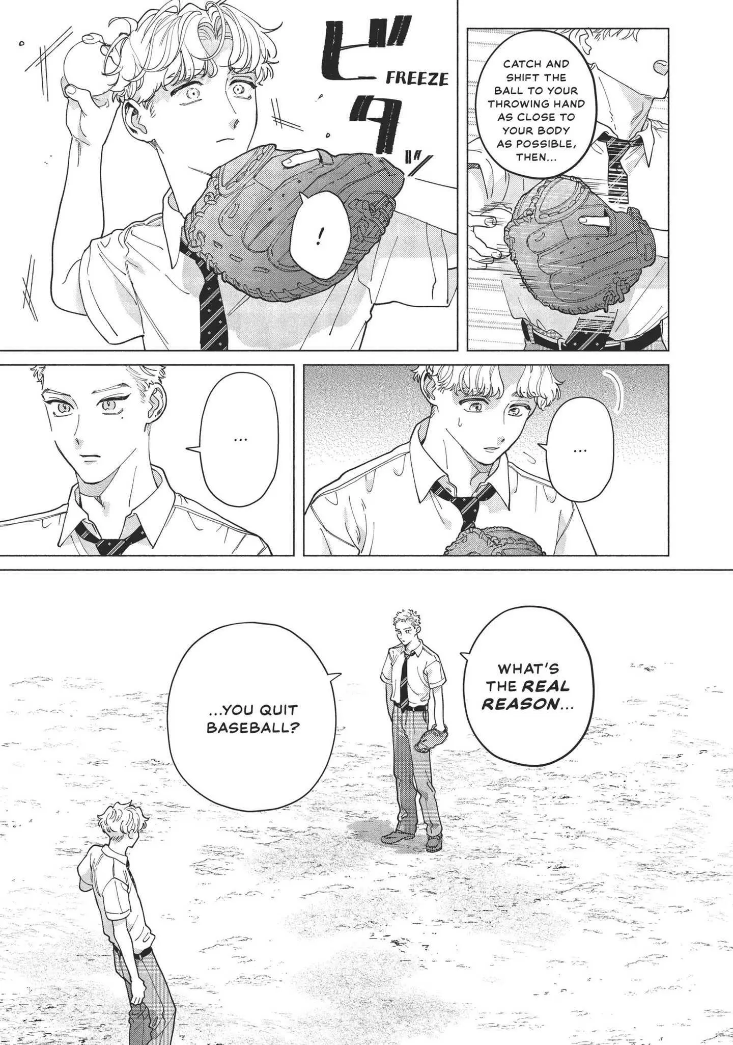 Blue Summer Haze - Chapter 5 Page 16