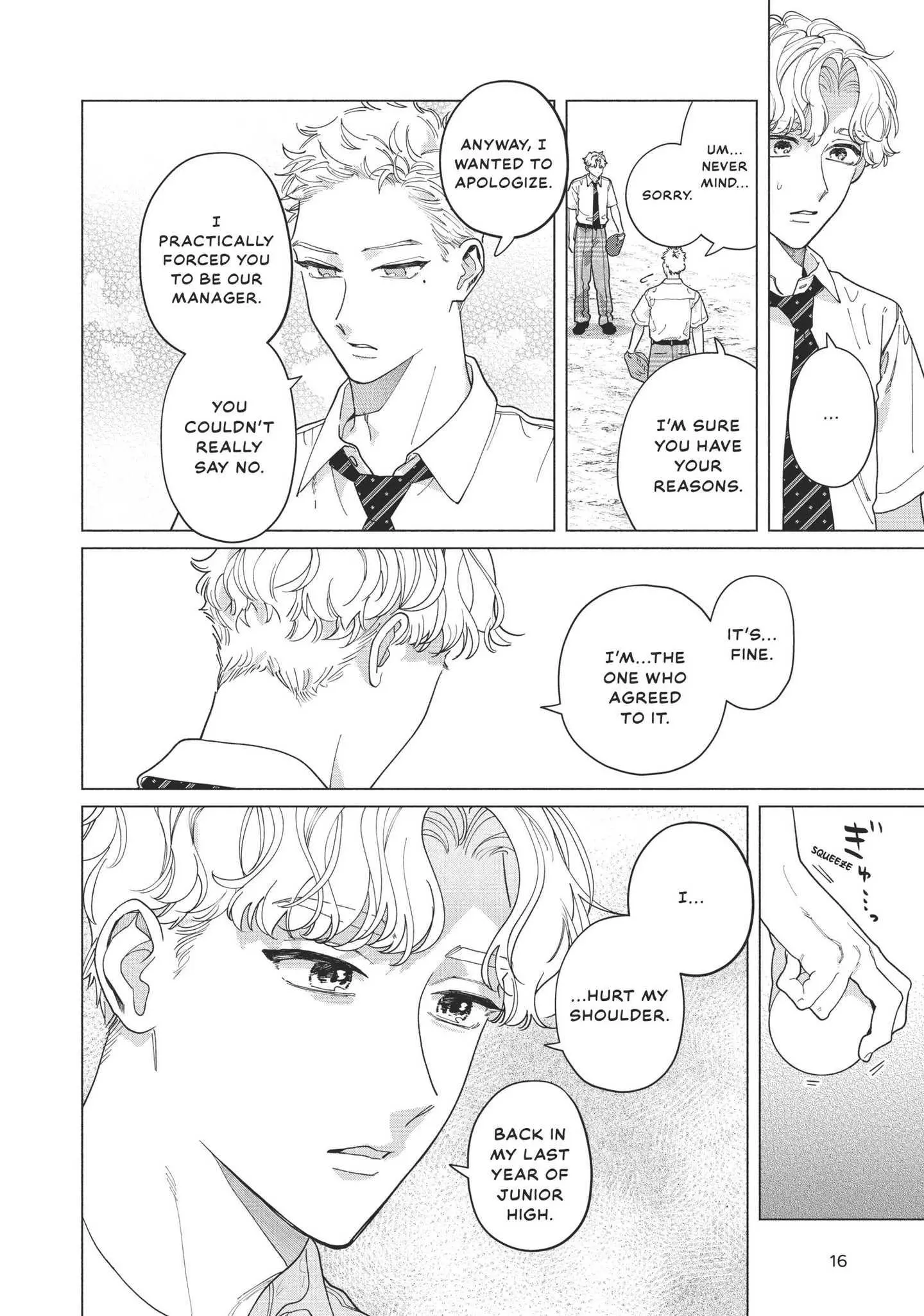 Blue Summer Haze - Chapter 5 Page 17