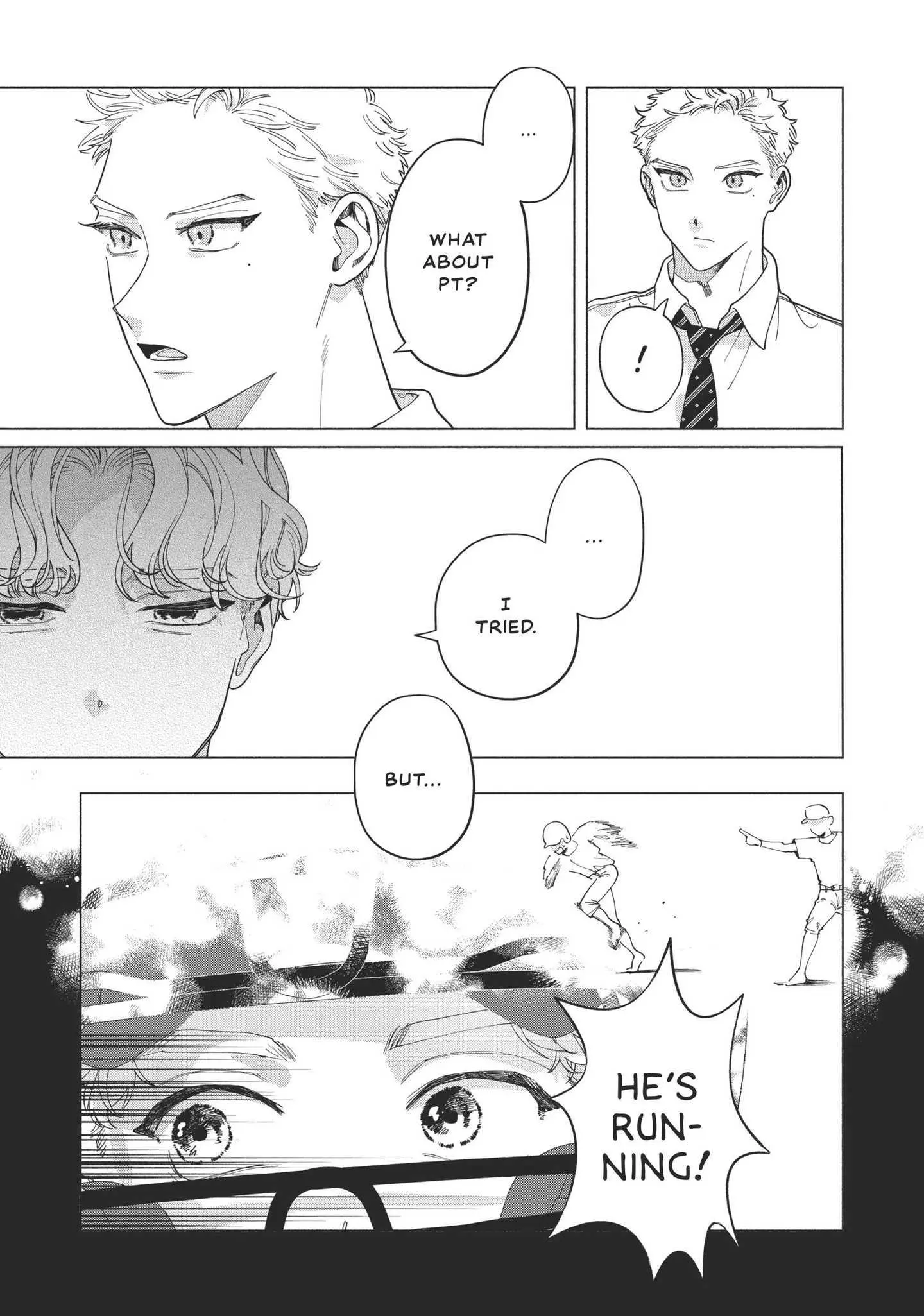 Blue Summer Haze - Chapter 5 Page 18