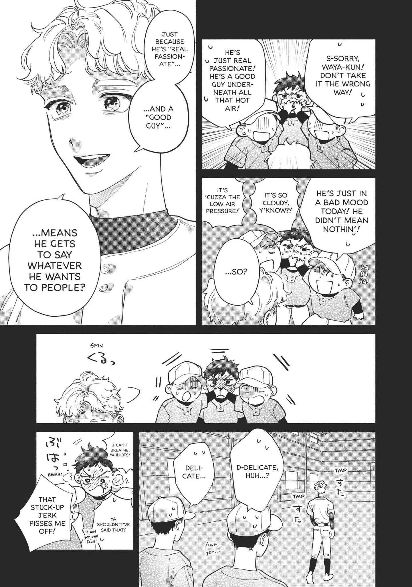Blue Summer Haze - Chapter 5 Page 30
