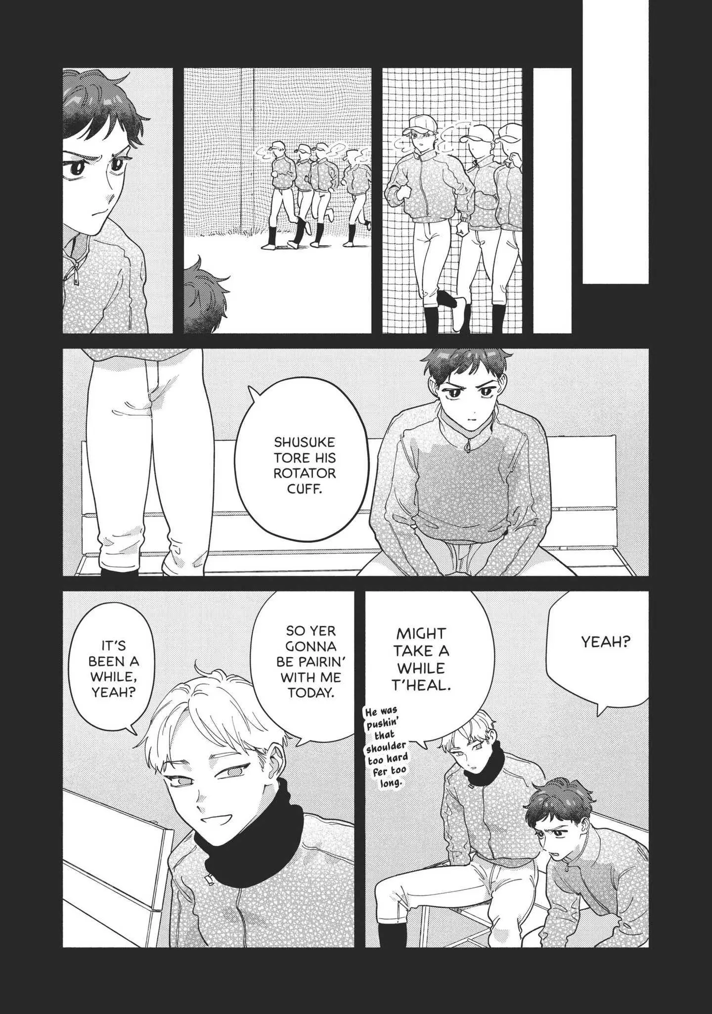 Blue Summer Haze - Chapter 5 Page 36