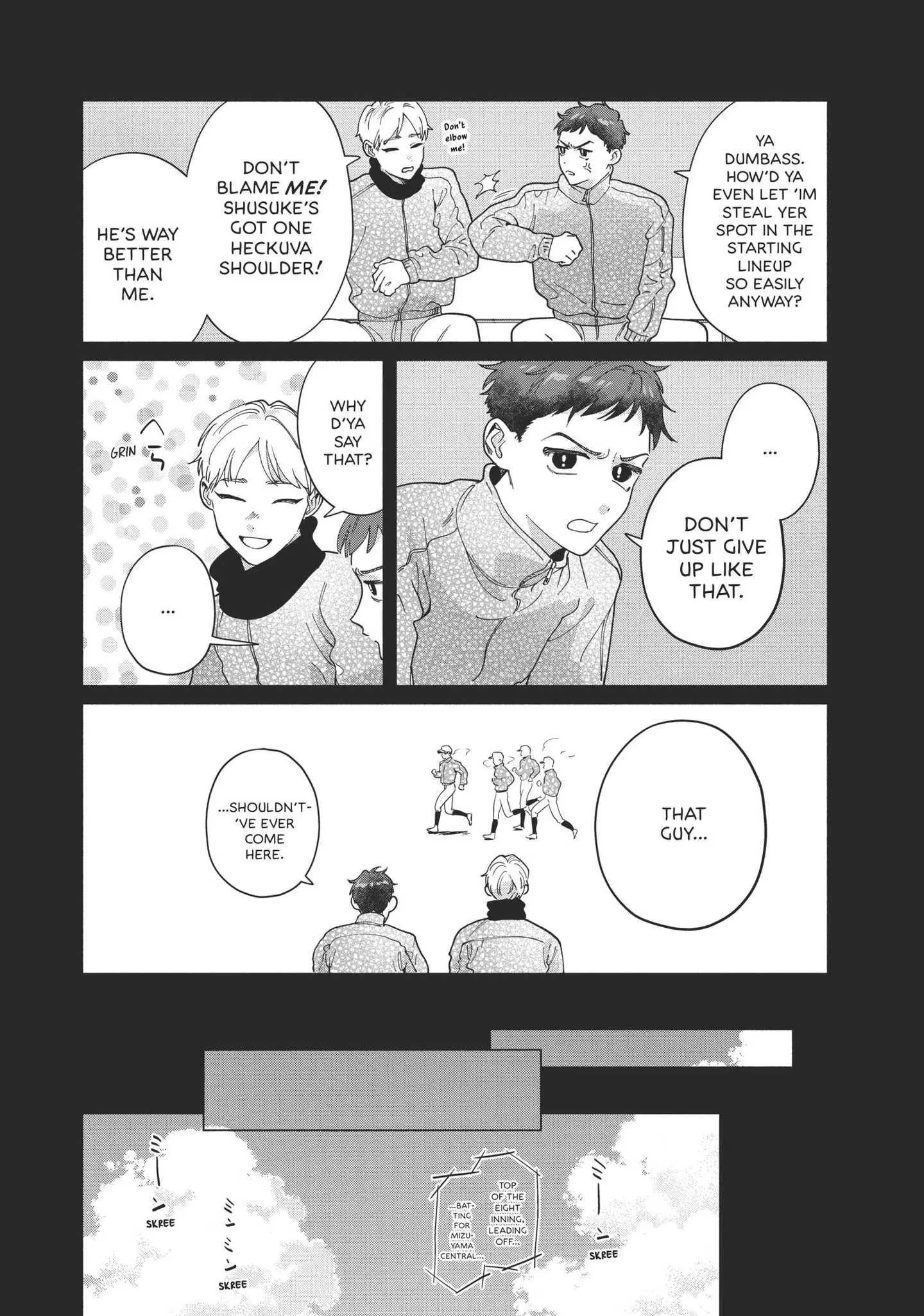 Blue Summer Haze - Chapter 5 Page 37