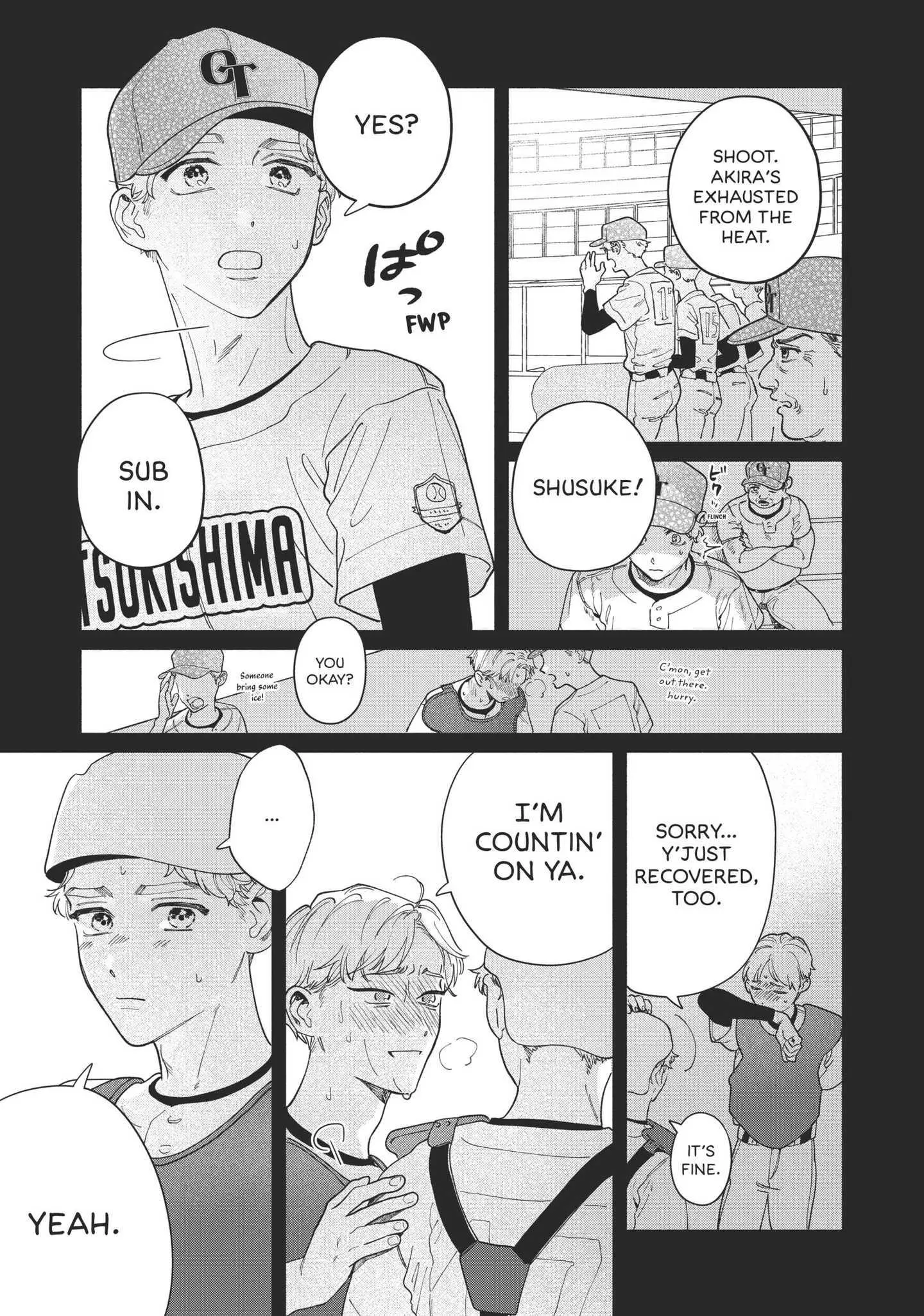 Blue Summer Haze - Chapter 5 Page 38