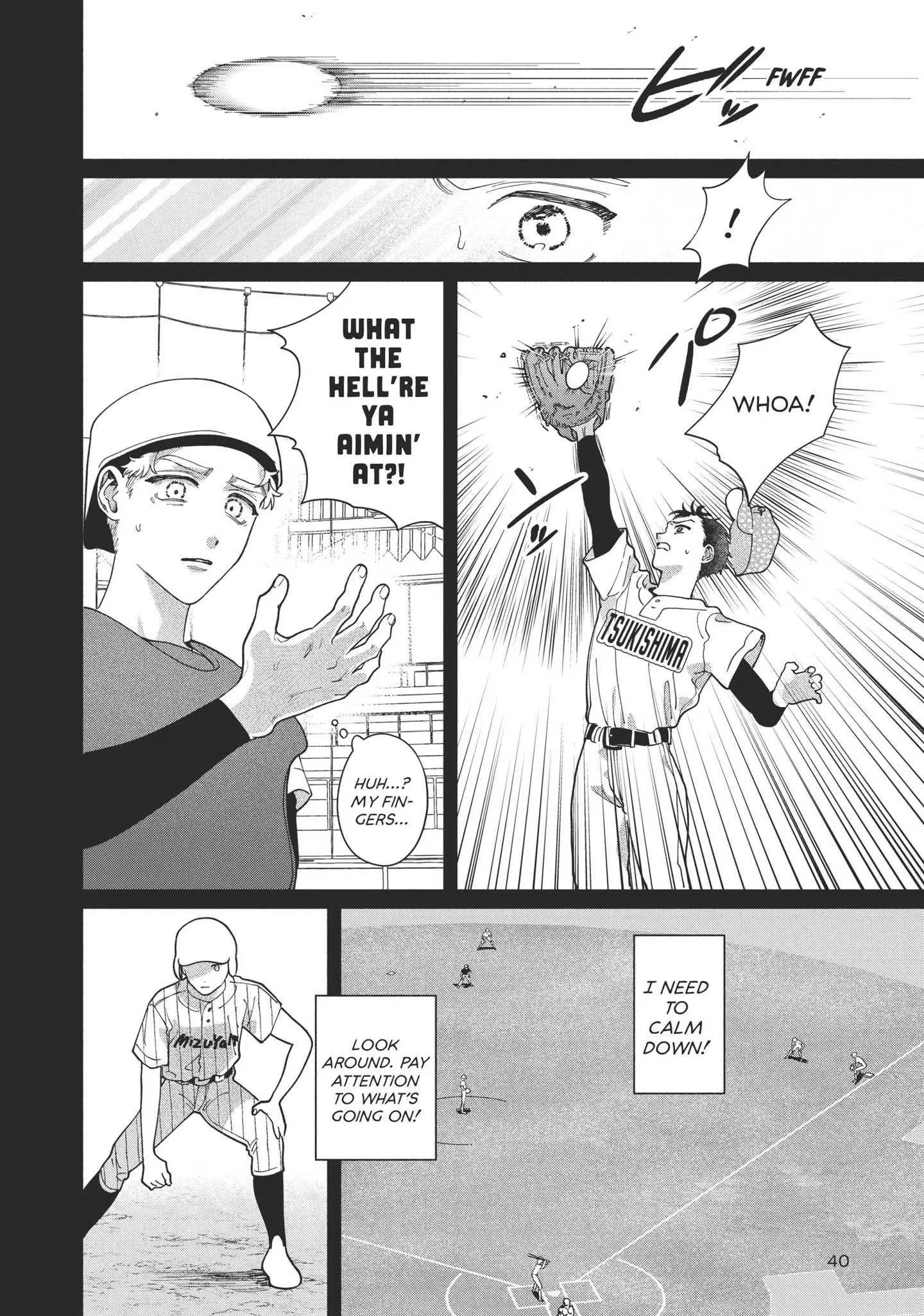 Blue Summer Haze - Chapter 5 Page 41