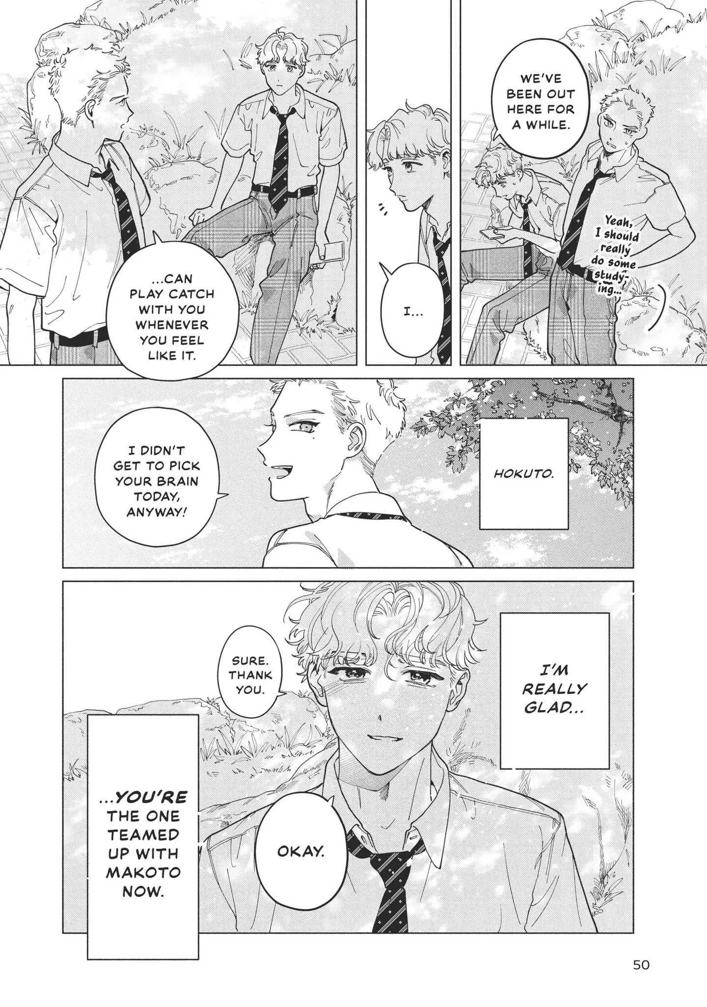 Blue Summer Haze - Chapter 5 Page 51