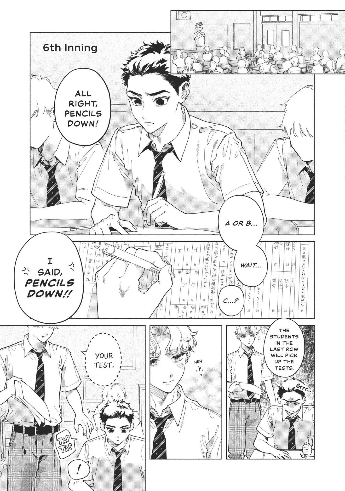Blue Summer Haze - Chapter 6 Page 2