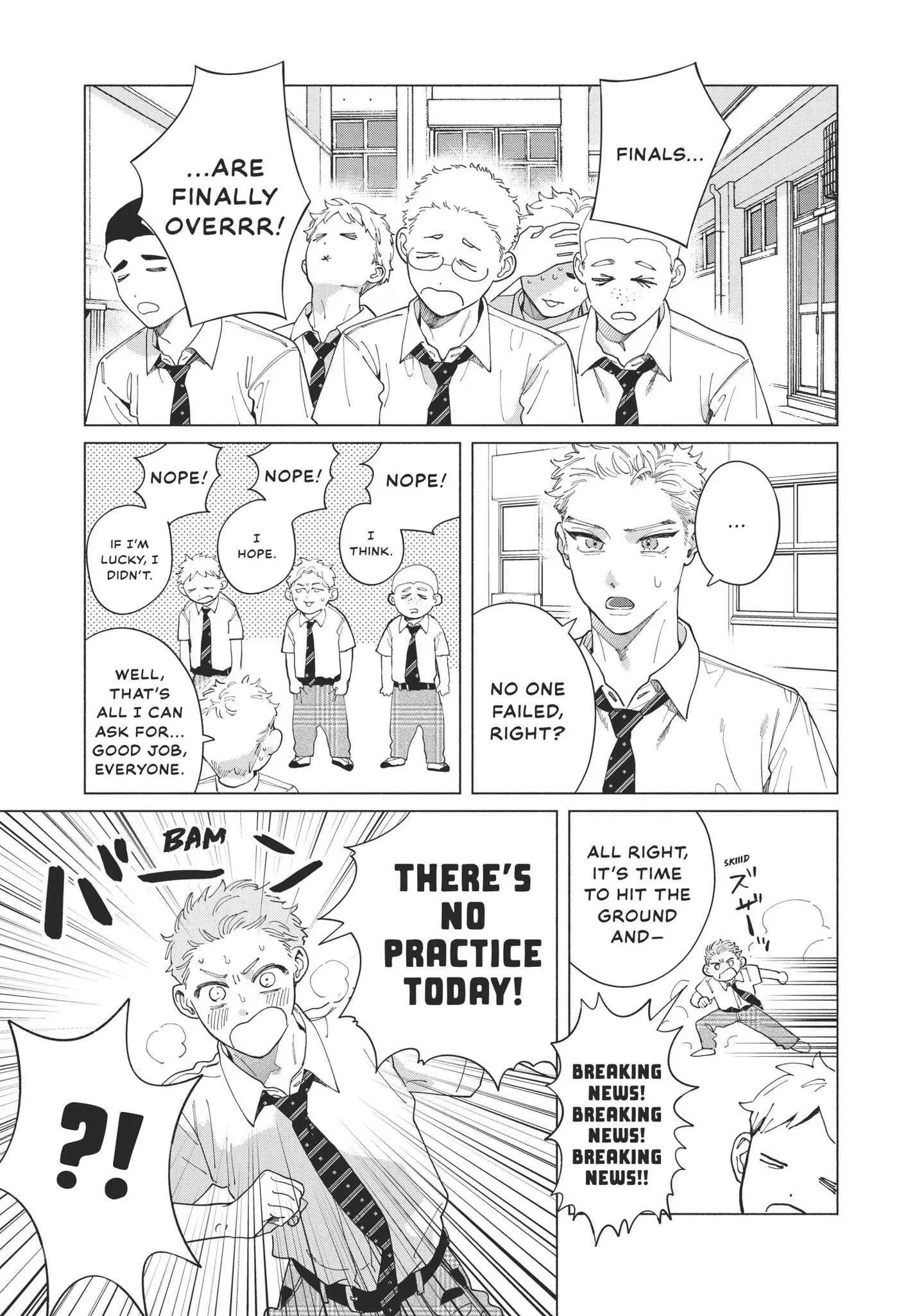 Blue Summer Haze - Chapter 6 Page 4
