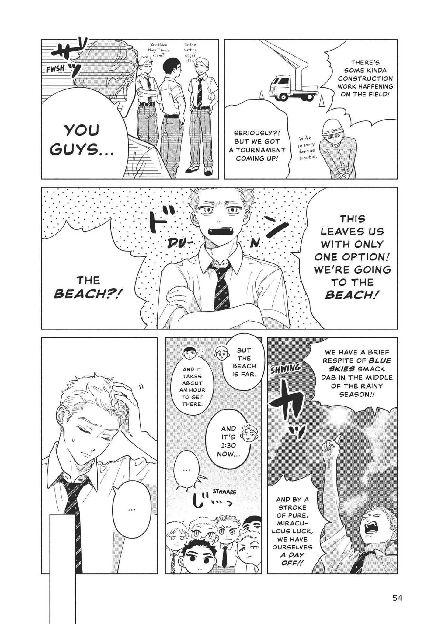 Blue Summer Haze - Chapter 6 Page 5