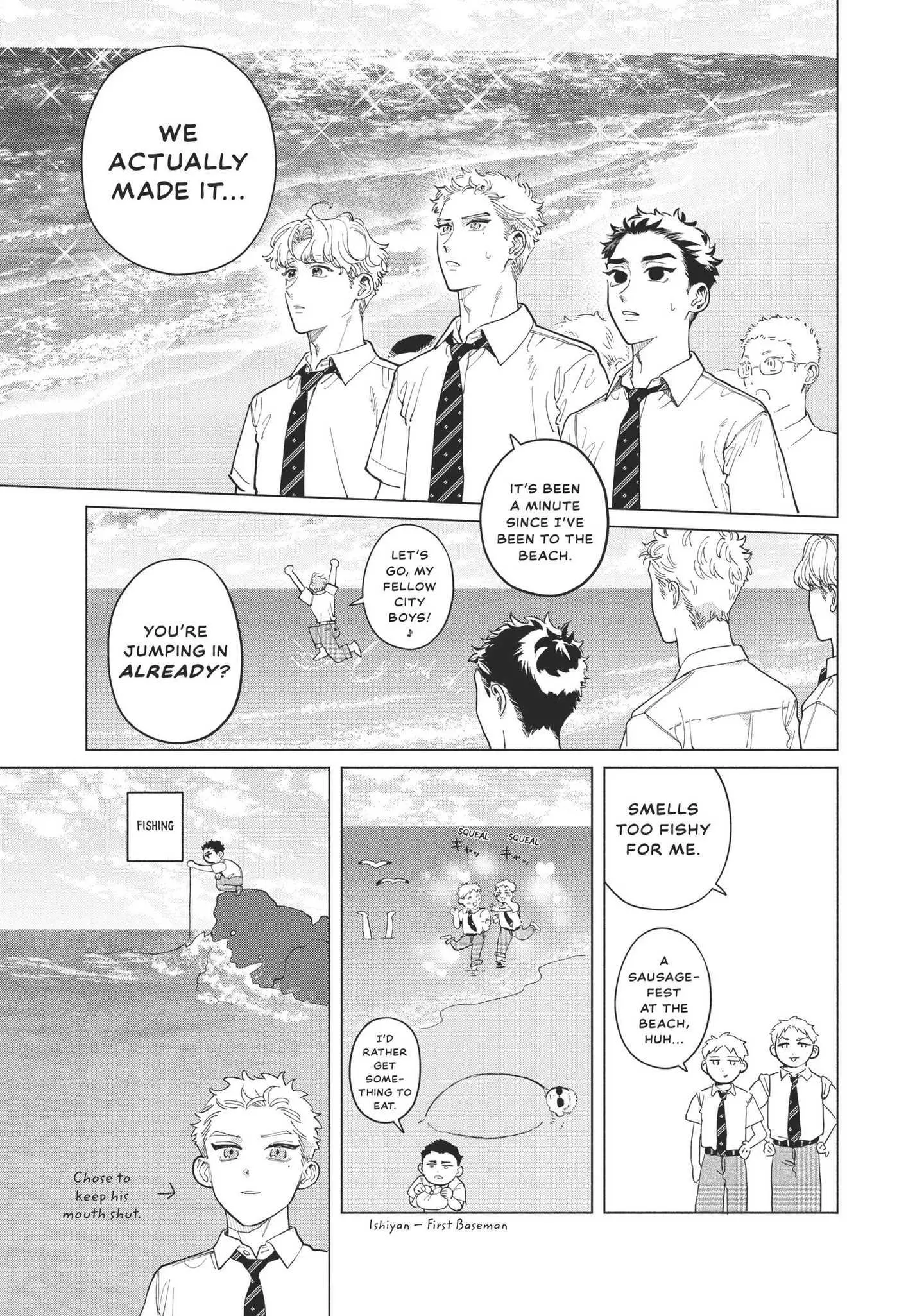 Blue Summer Haze - Chapter 6 Page 6