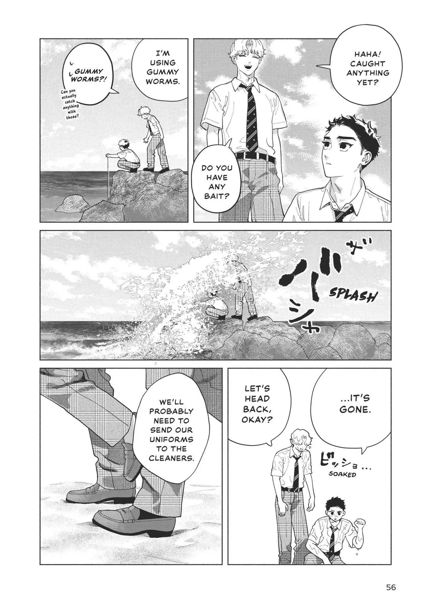 Blue Summer Haze - Chapter 6 Page 7