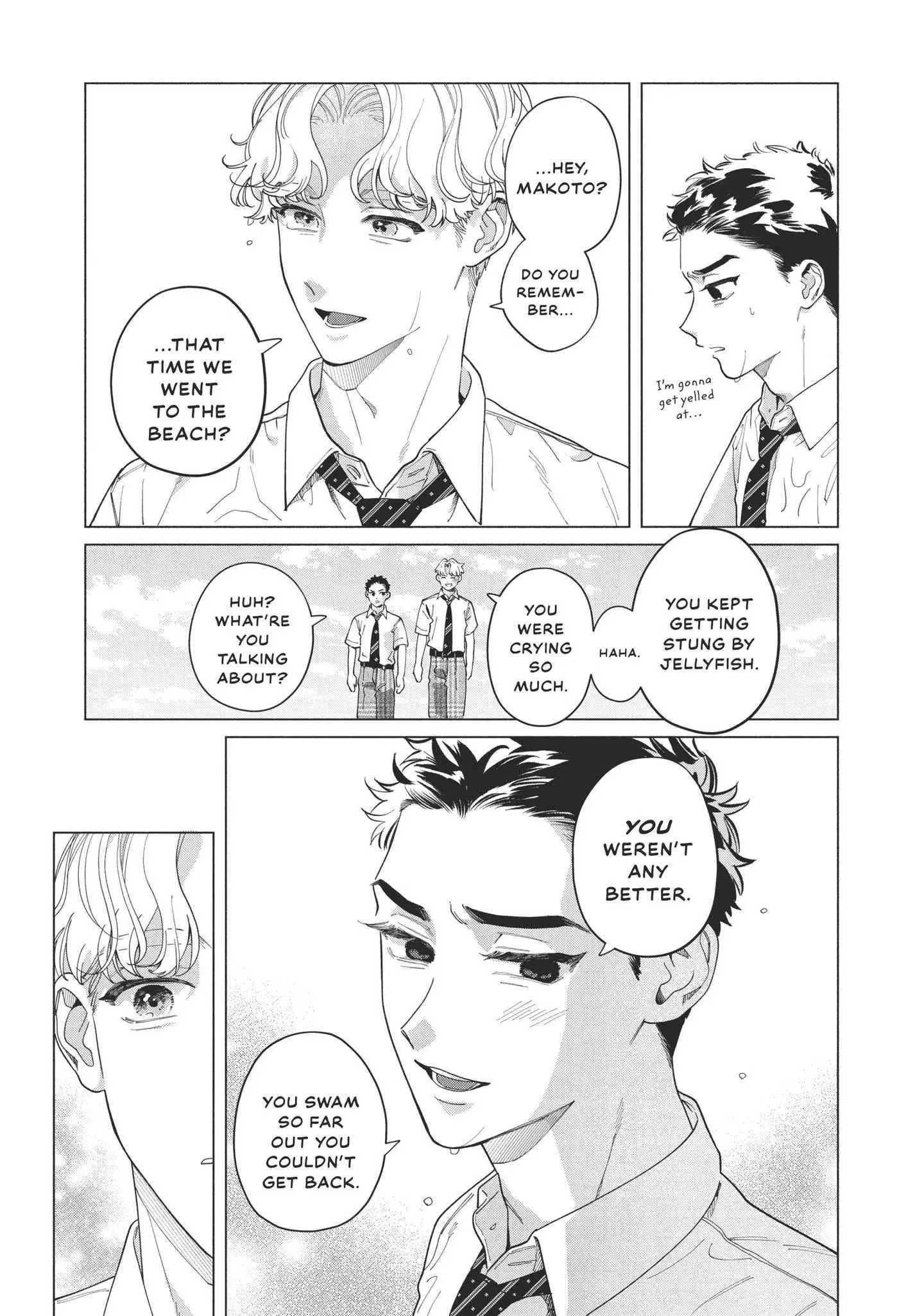 Blue Summer Haze - Chapter 6 Page 8