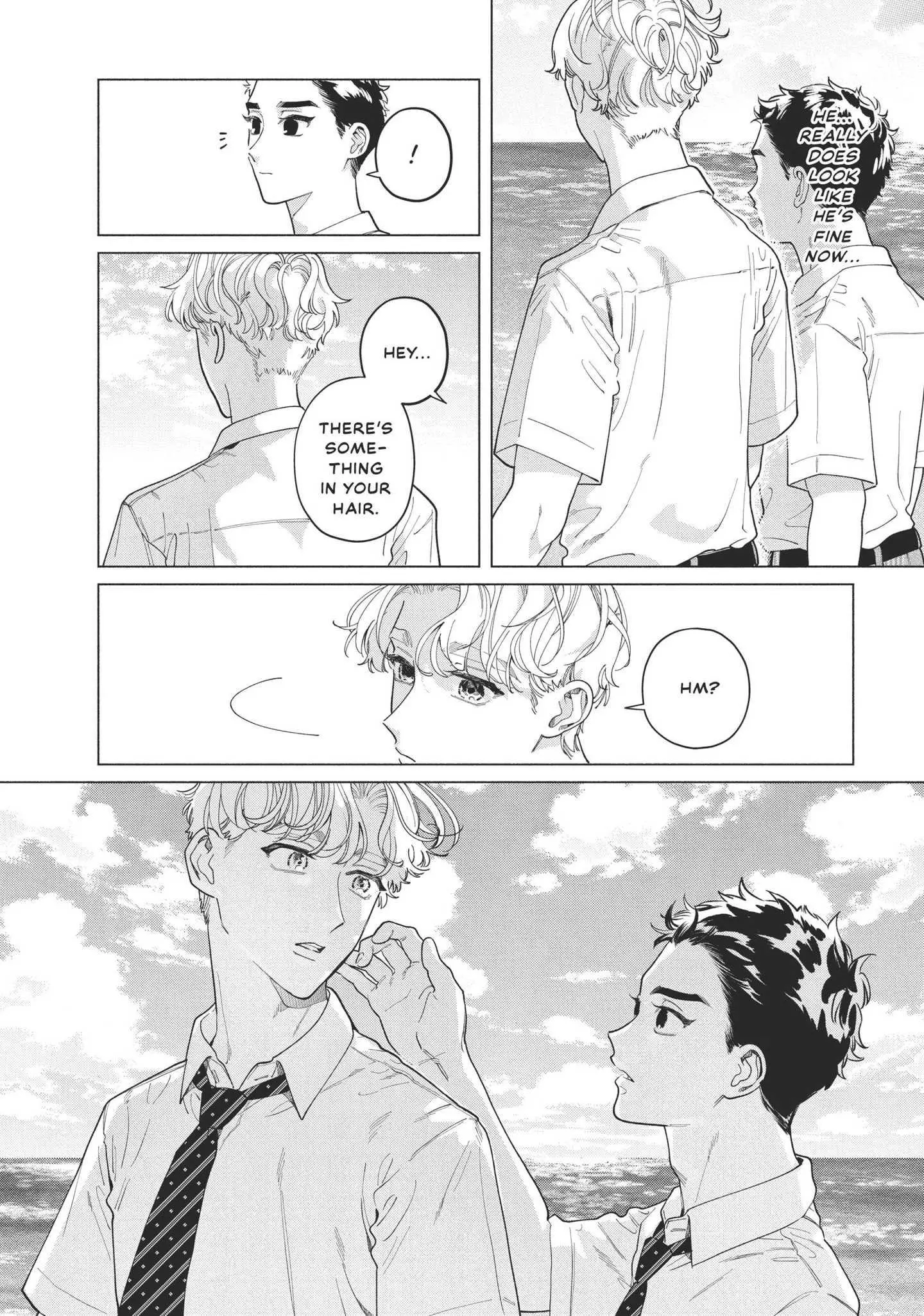 Blue Summer Haze - Chapter 6 Page 9