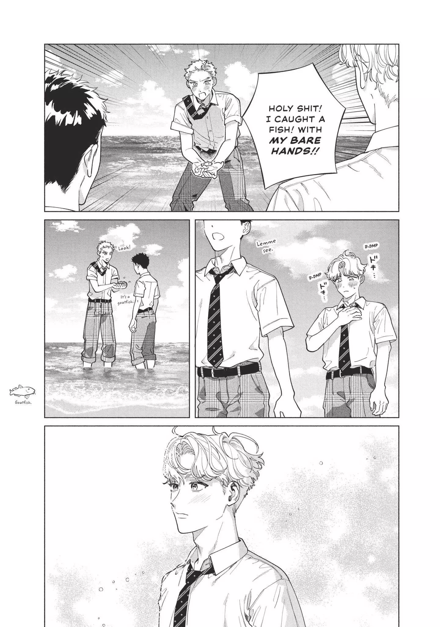 Blue Summer Haze - Chapter 6 Page 12