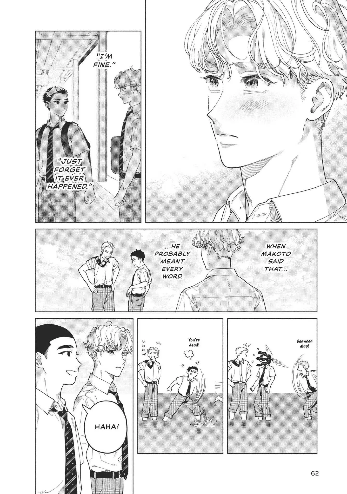 Blue Summer Haze - Chapter 6 Page 13