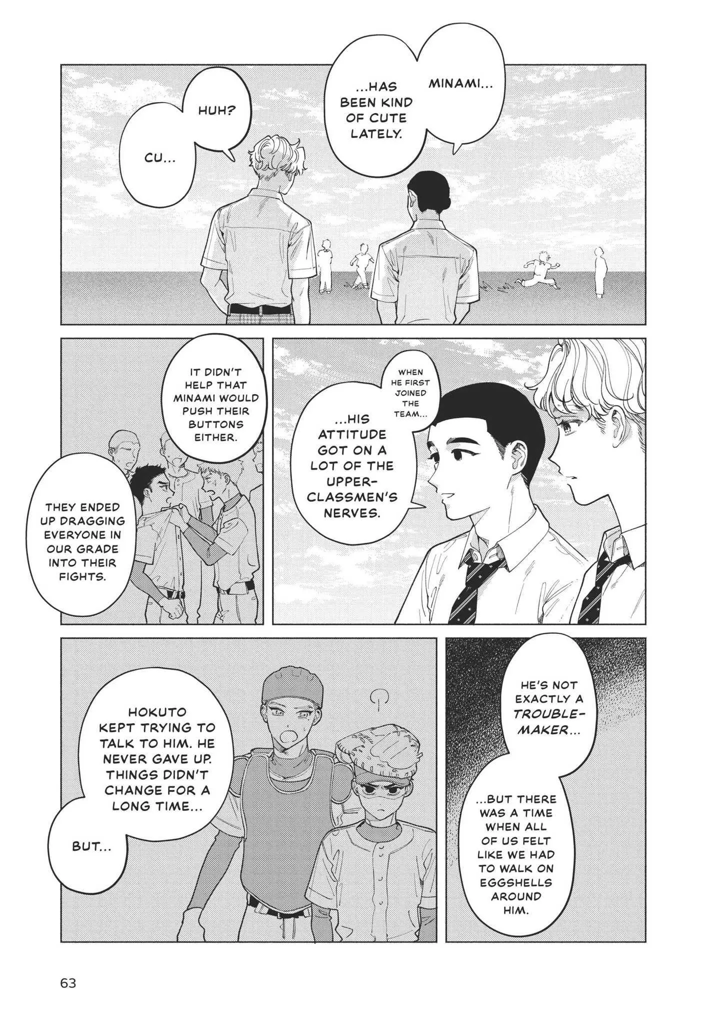 Blue Summer Haze - Chapter 6 Page 14