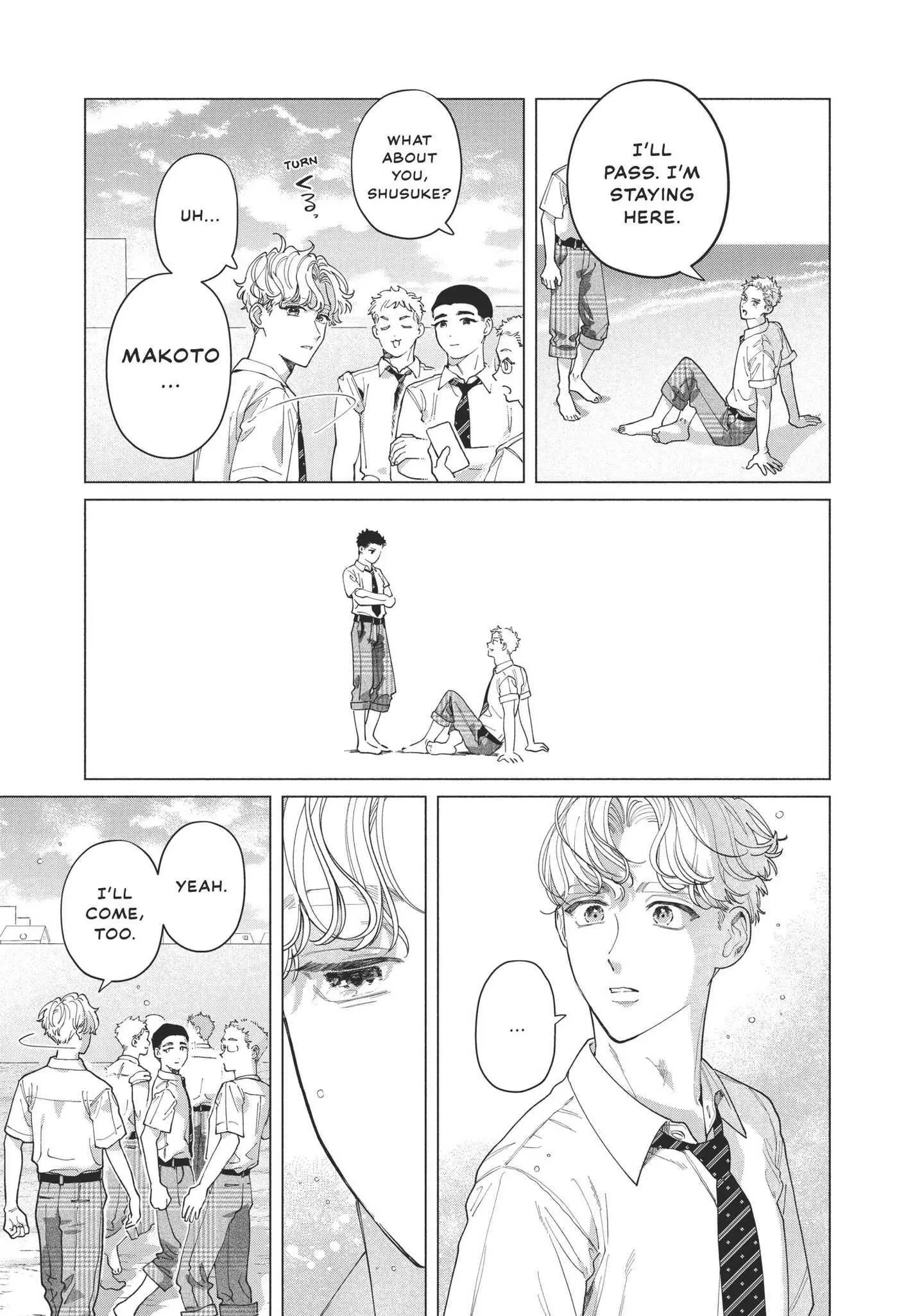 Blue Summer Haze - Chapter 6 Page 18