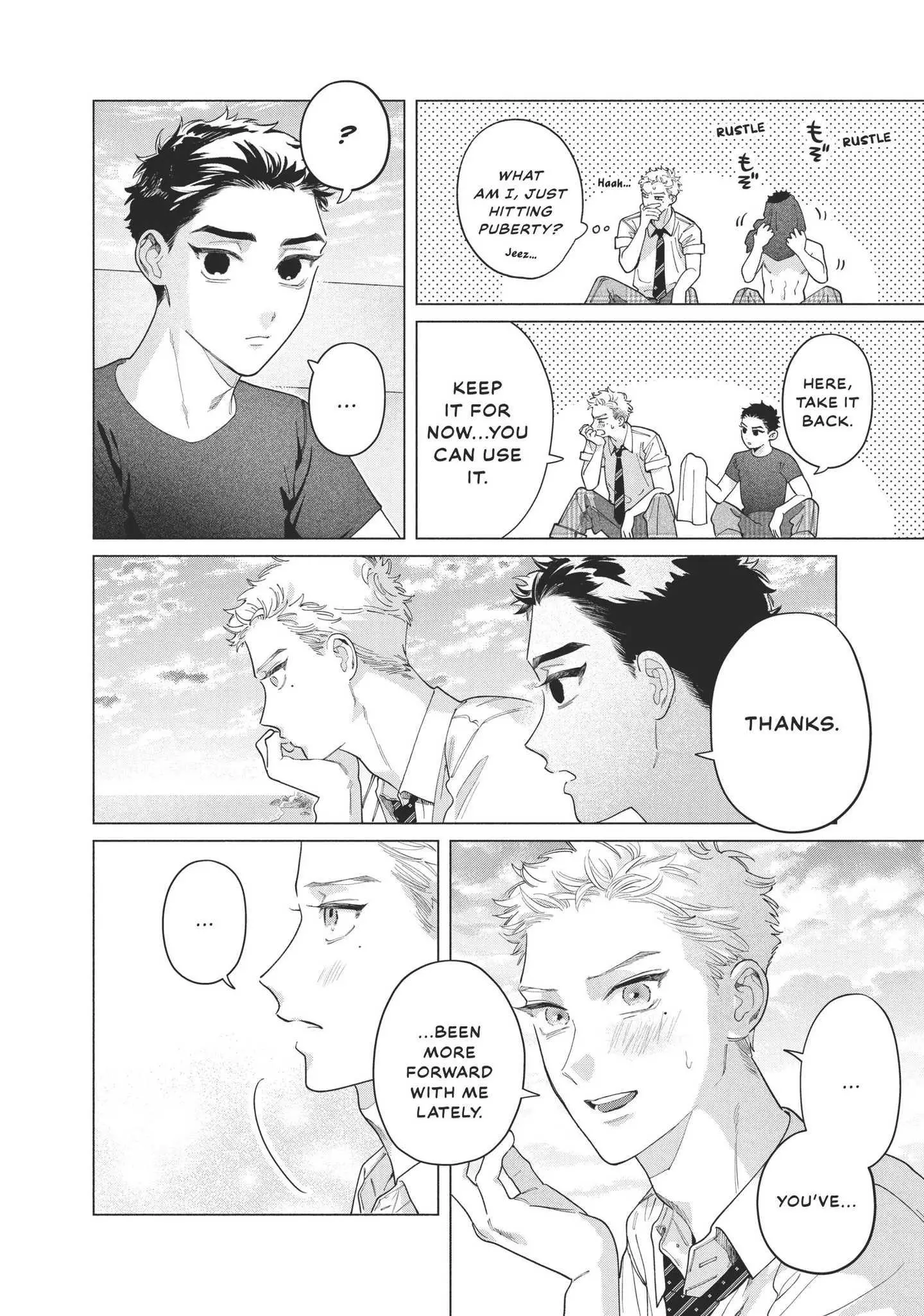 Blue Summer Haze - Chapter 6 Page 21