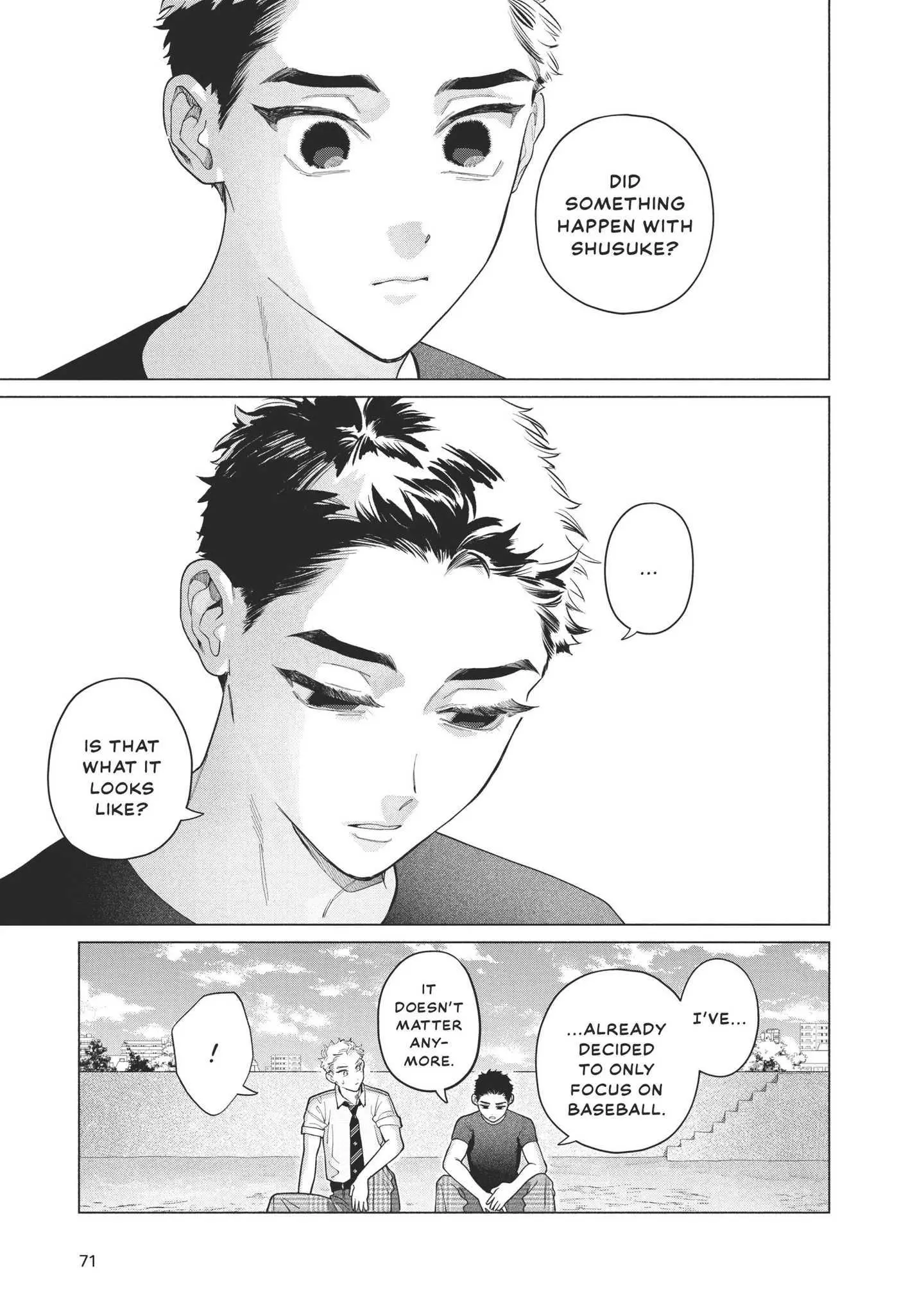 Blue Summer Haze - Chapter 6 Page 22