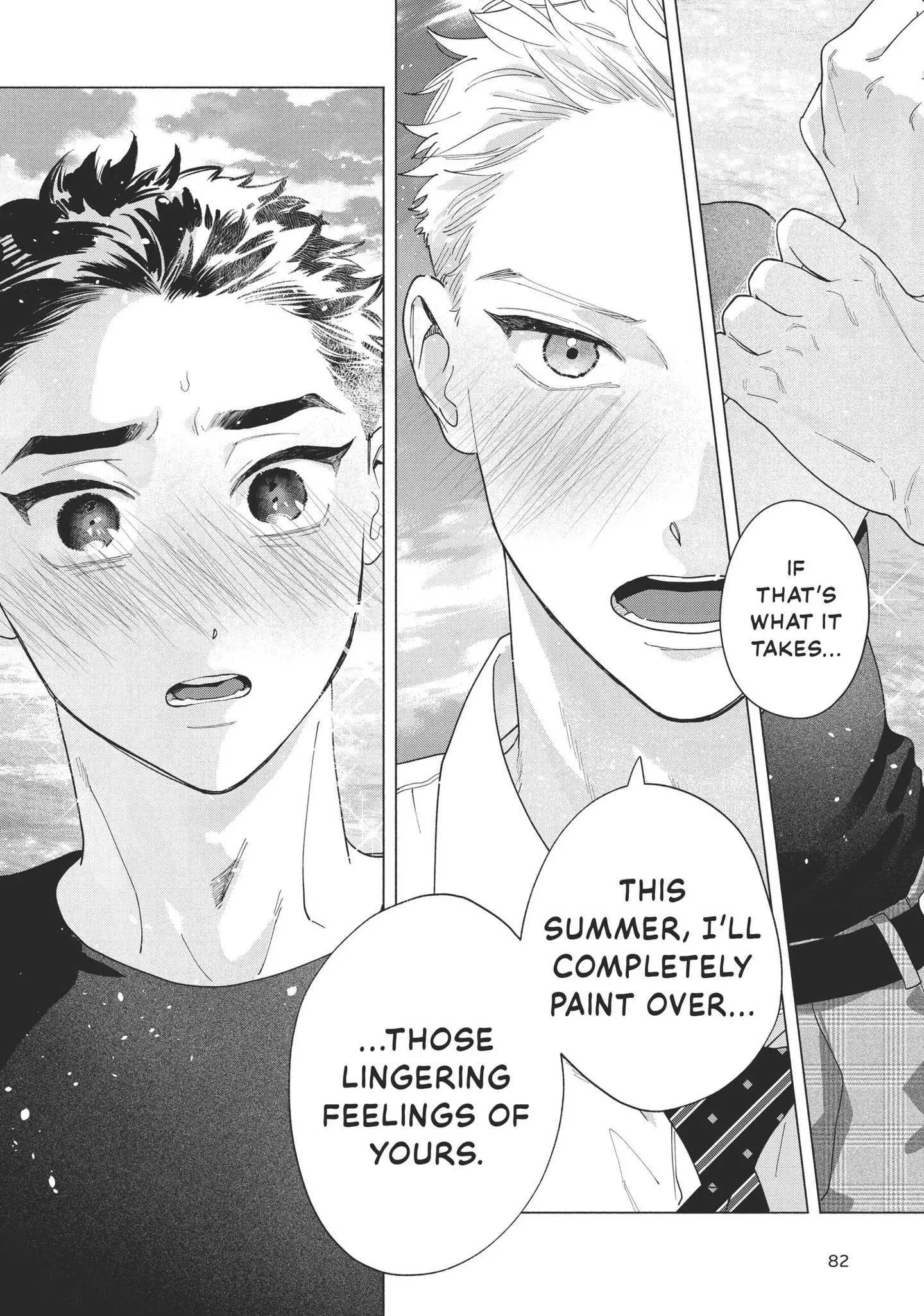 Blue Summer Haze - Chapter 6 Page 33