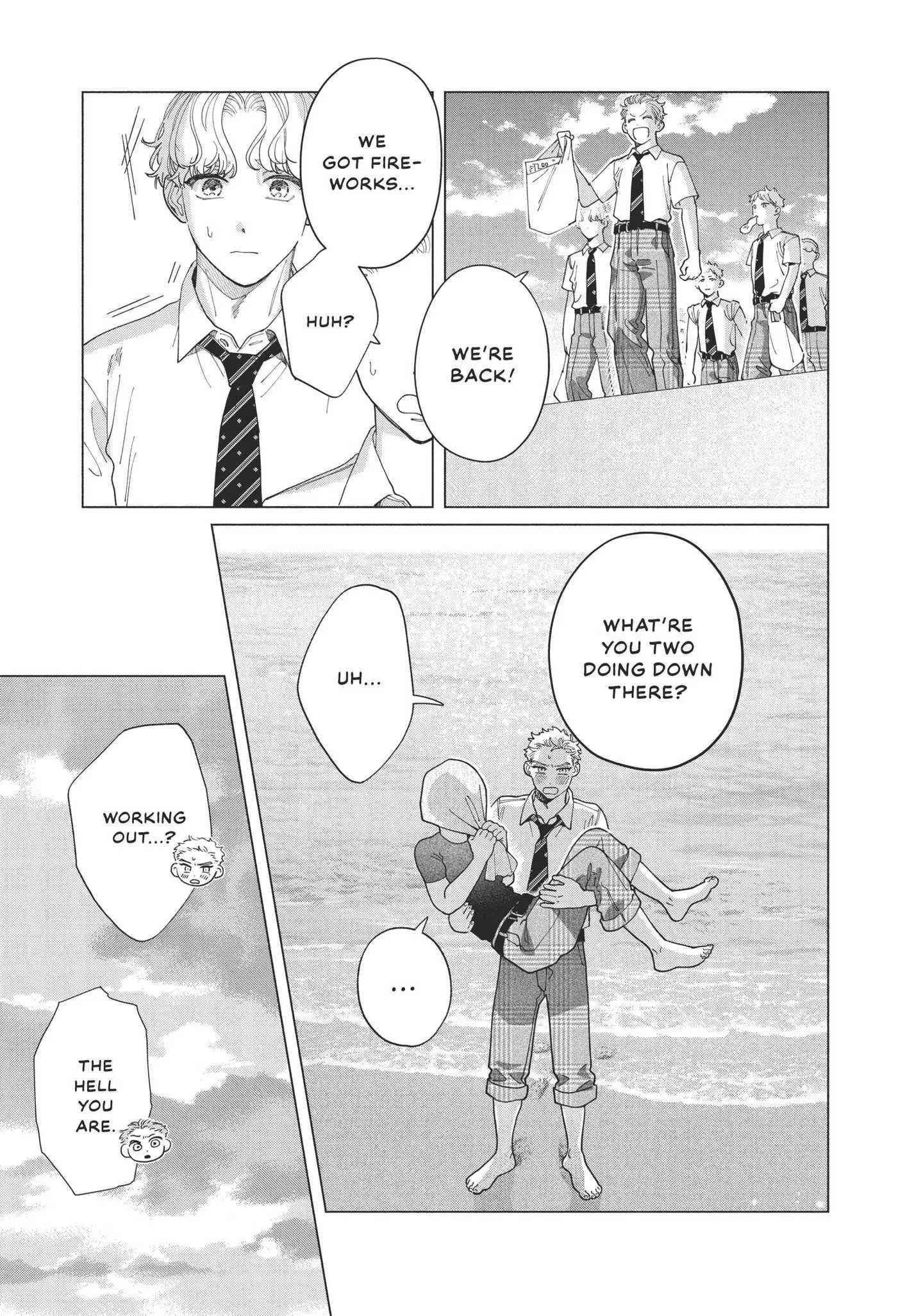 Blue Summer Haze - Chapter 6 Page 38