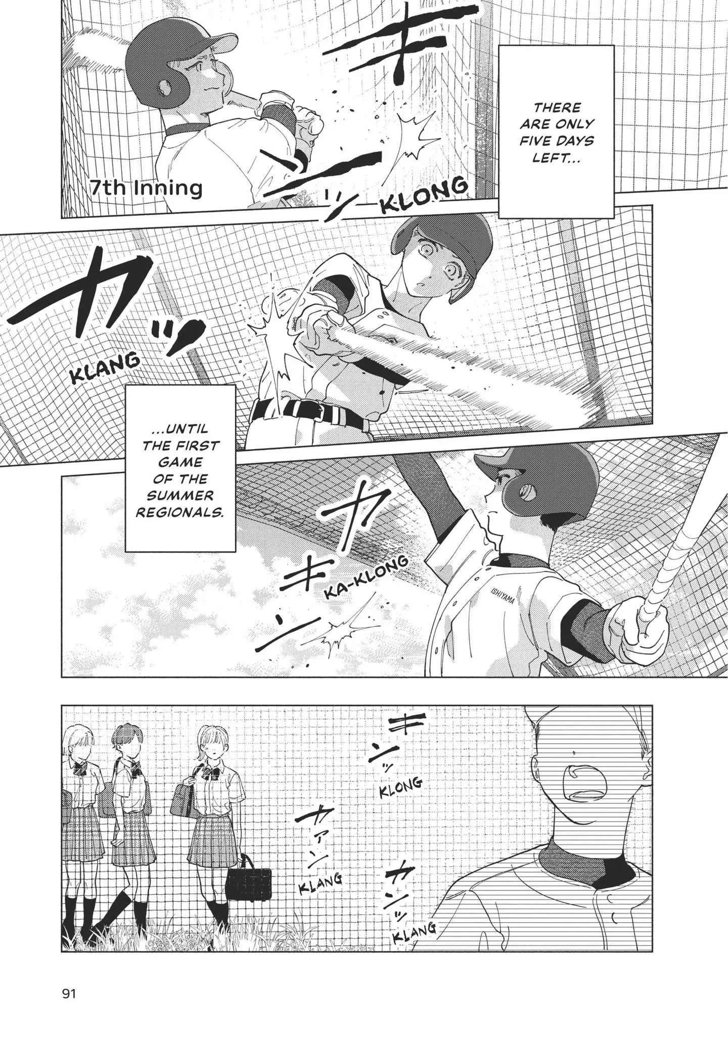 Blue Summer Haze - Chapter 7 Page 2