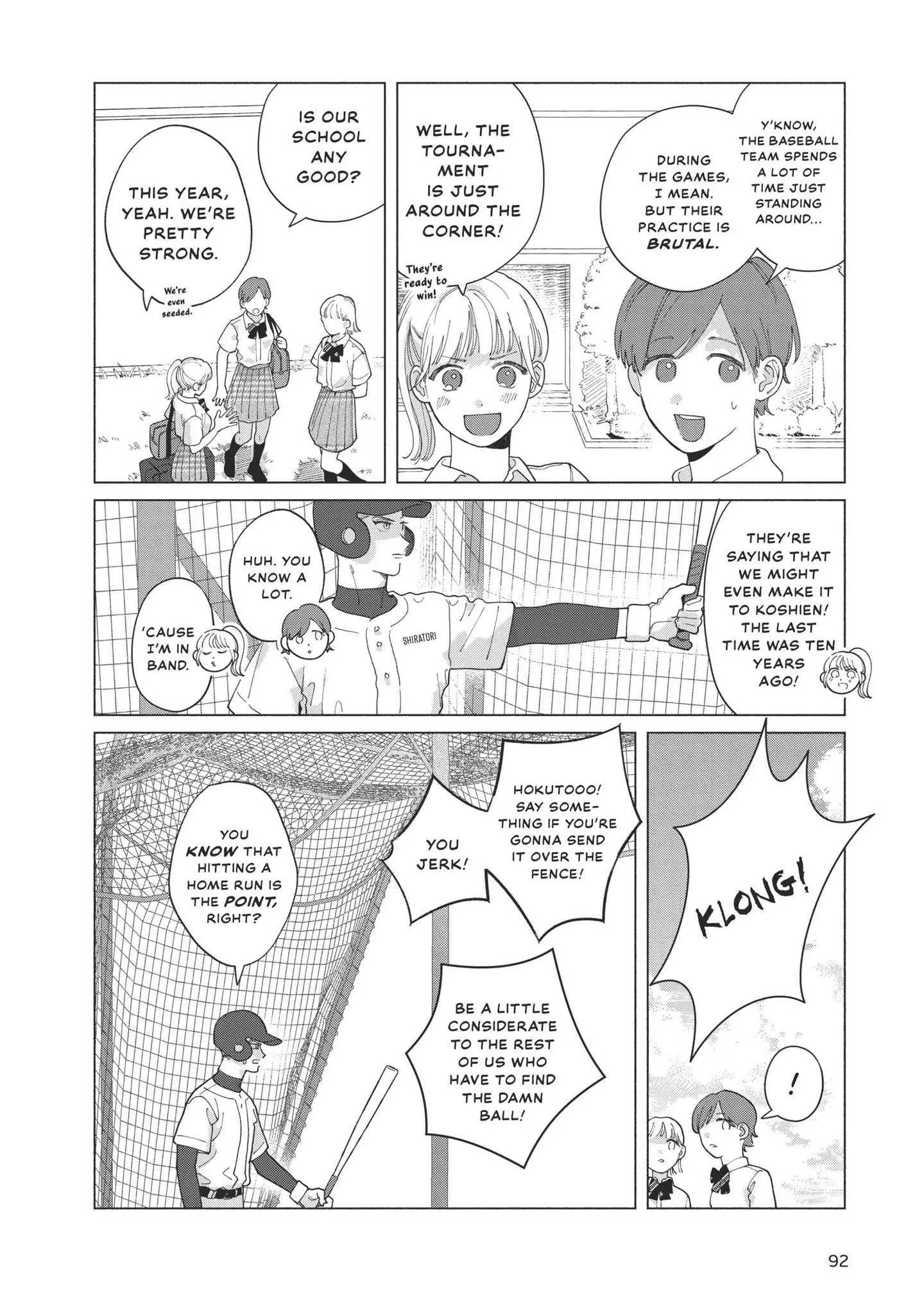 Blue Summer Haze - Chapter 7 Page 3