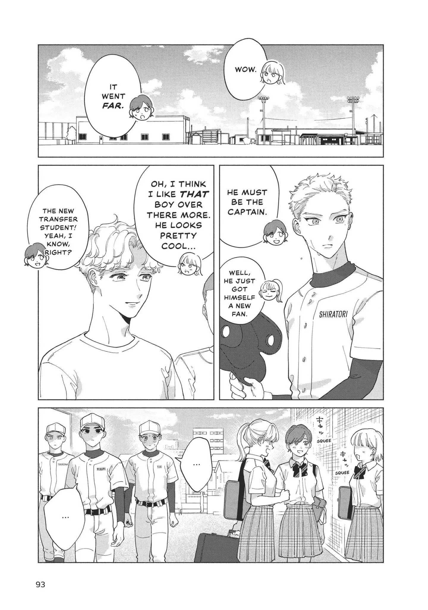 Blue Summer Haze - Chapter 7 Page 4